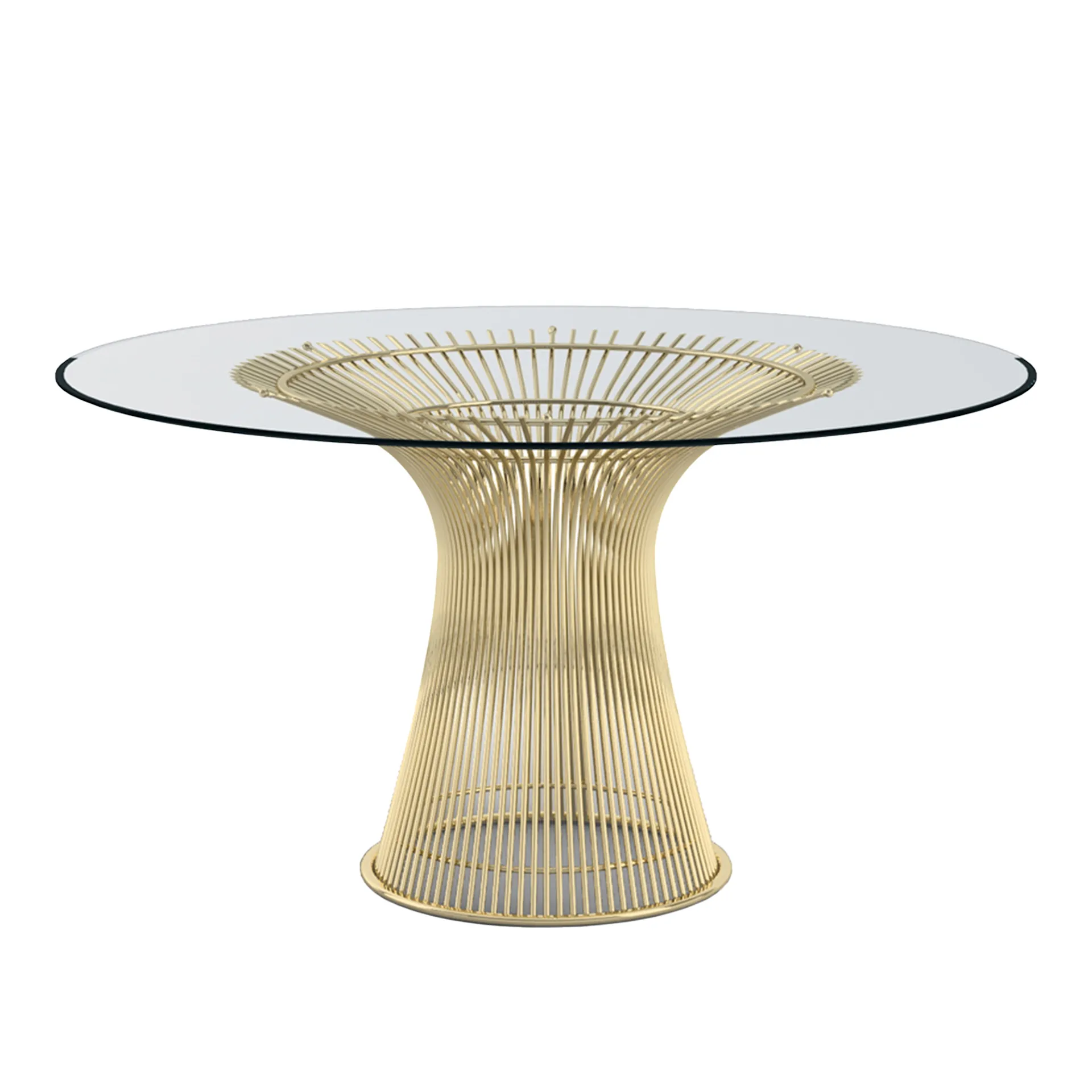 Platner Dining Table 18k Gold - Knoll - Warren Platner - NO GA