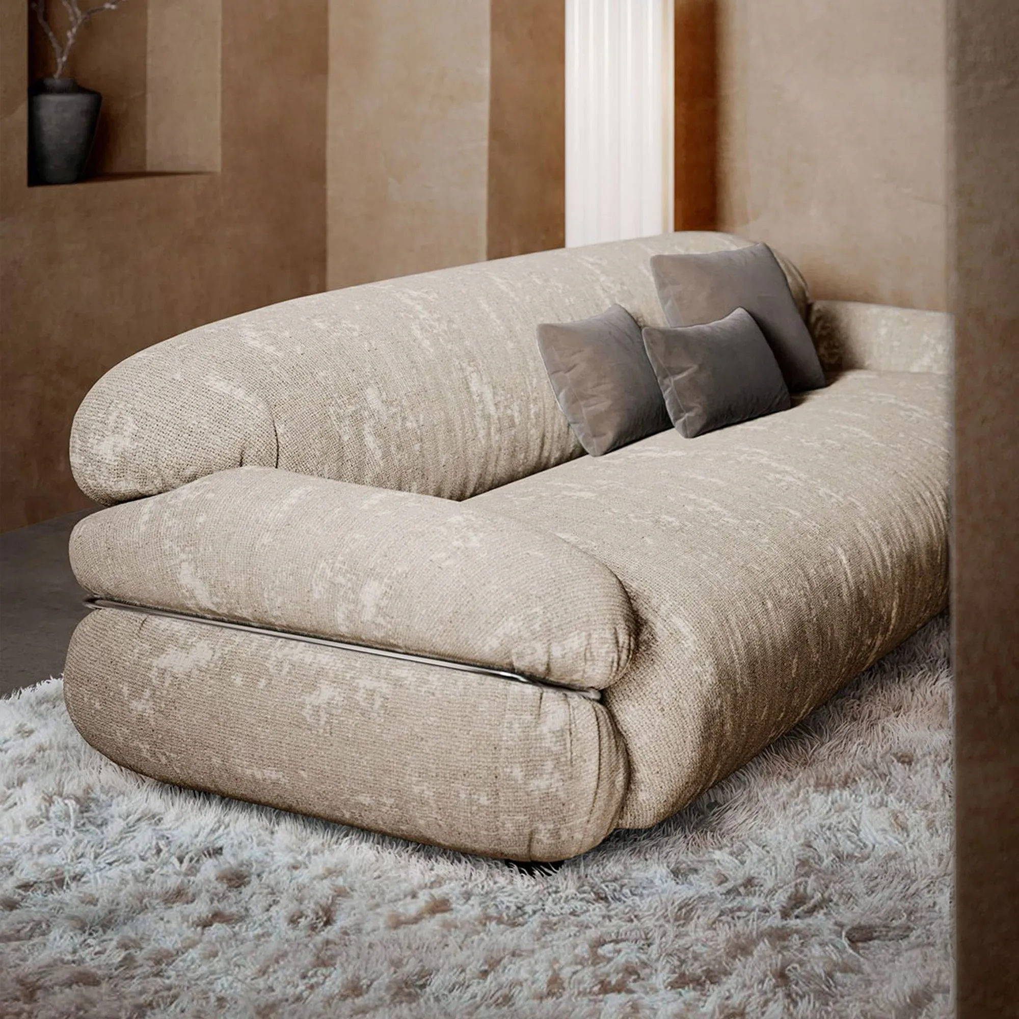 Sesann 3-Seater Sofa - 8
