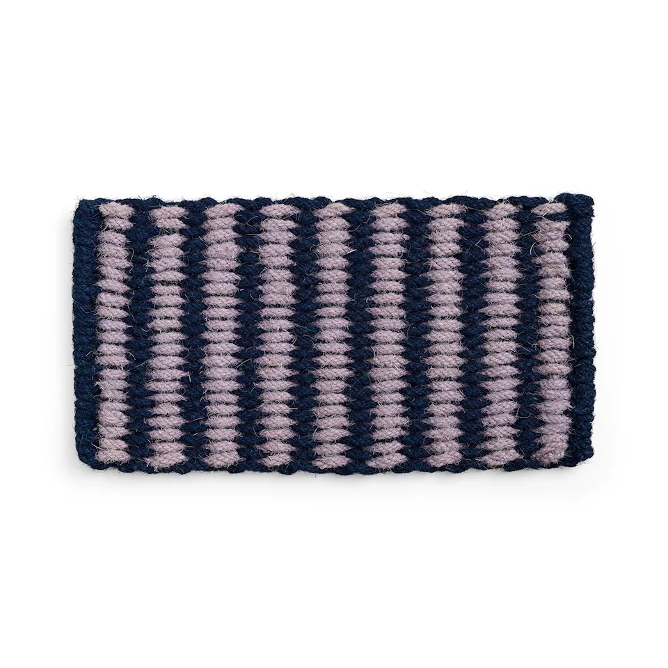 Coco stripe door mat