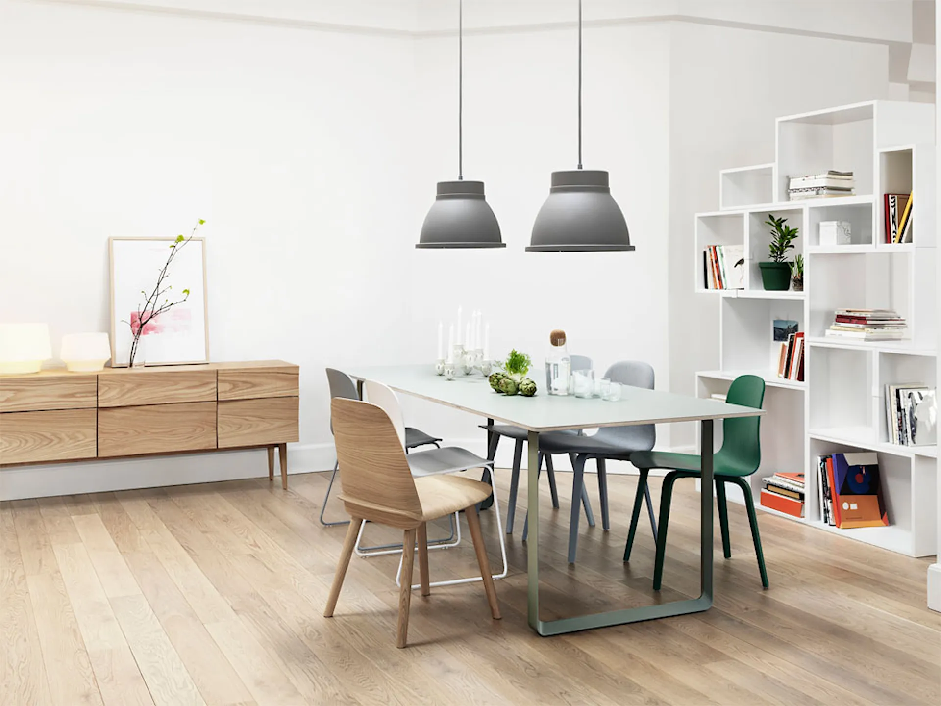 70/70 Table Dining table 225x90 cm - Muuto - TAF Studio - NO GA