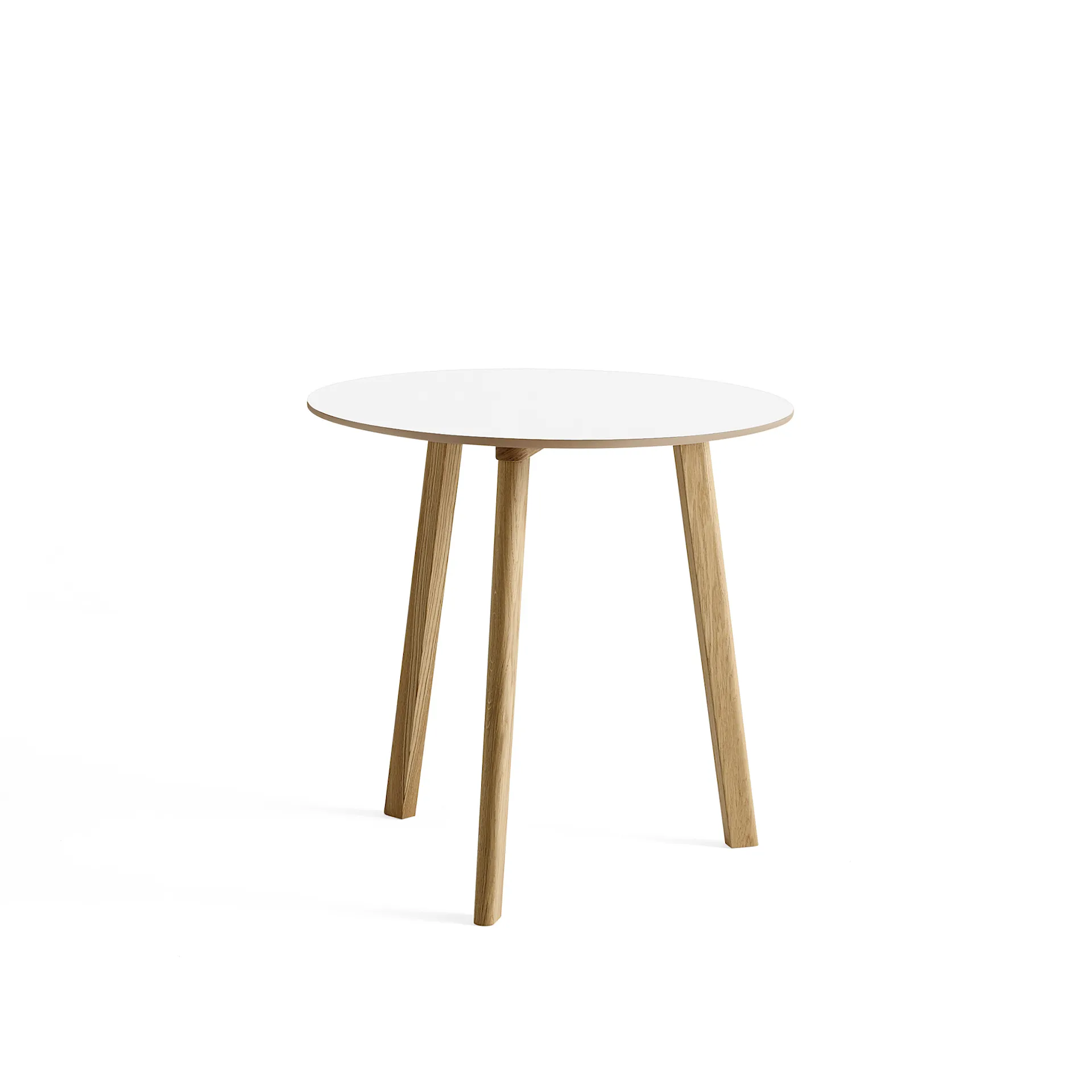 CPH Deux 220 2.0 tafel Ø75 cm Oak - HAY - Ronan & Erwan Bouroullec - NO GA