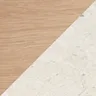 Natural oak/Kunis Breccia stone