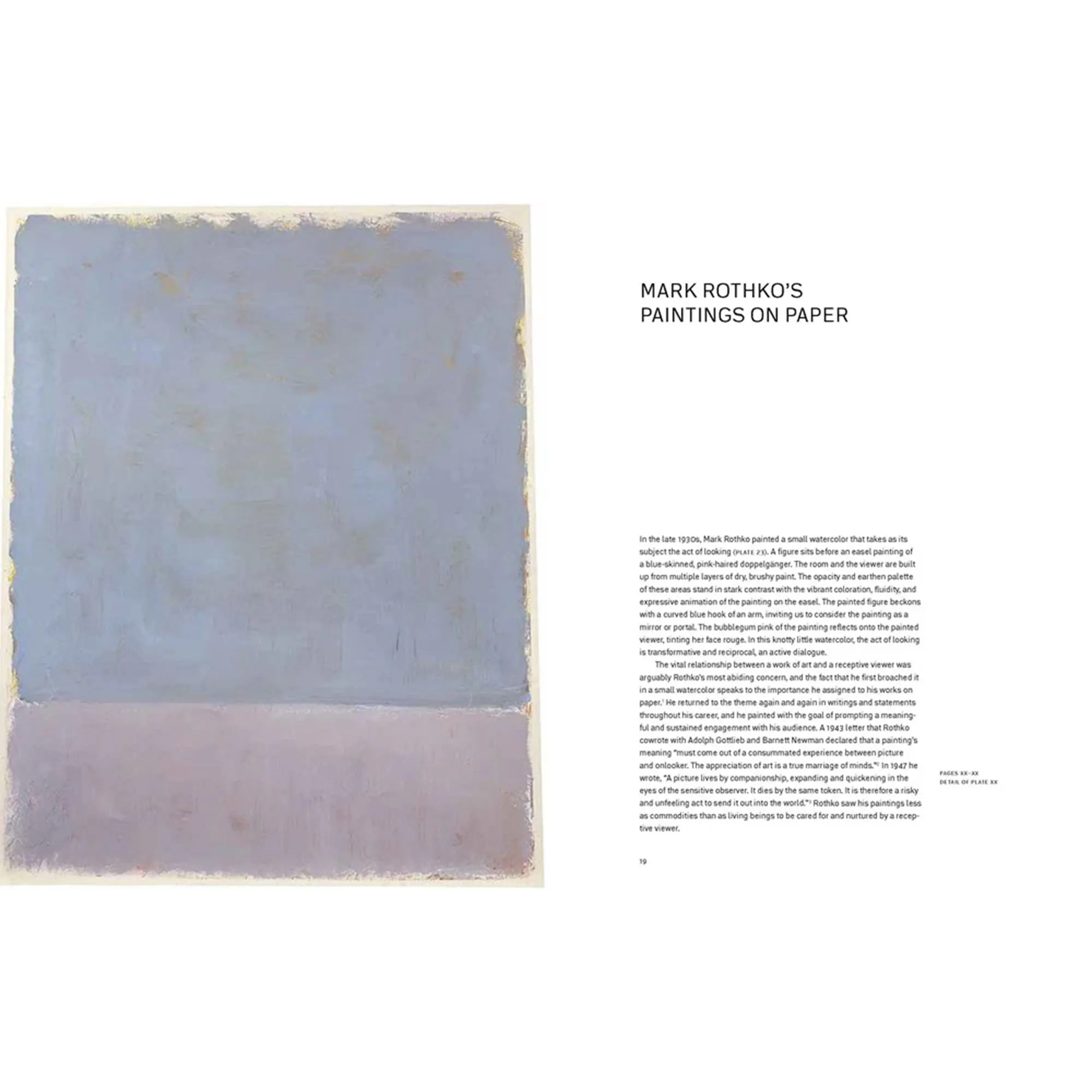 Mark Rothko: Paintings on Paper Art Book - 2