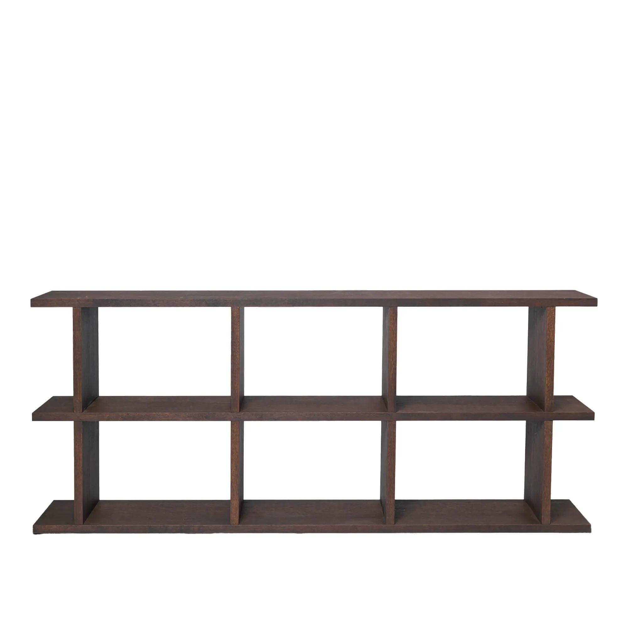 Kona boekenkast 3 x 2 planken - 1