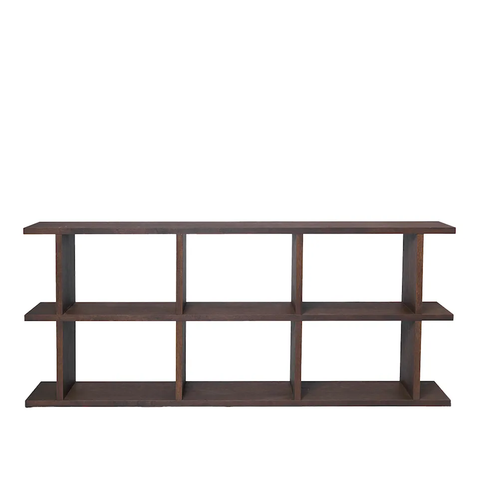 Kona boekenkast 3 x 2 planken