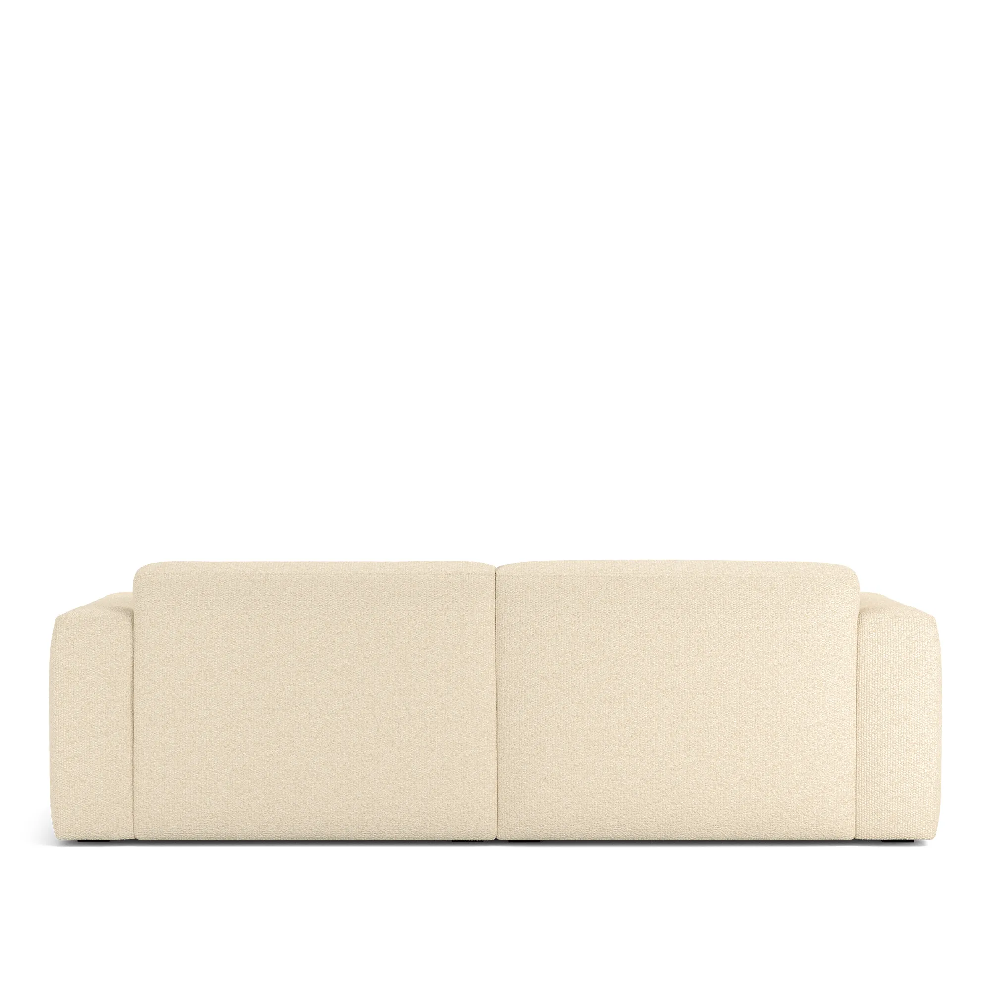 Brick 2-Seater Chaise Lounge Right - 6