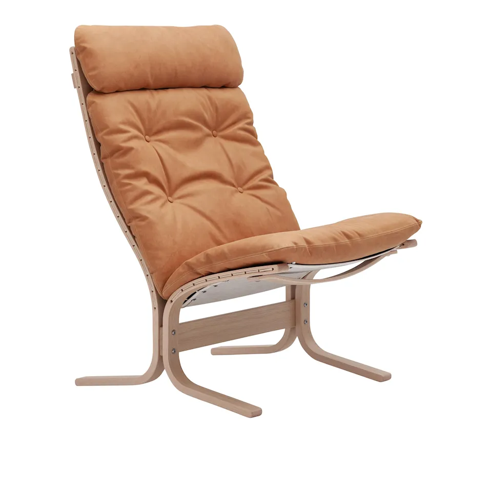 Siesta Classic High lackerad ek