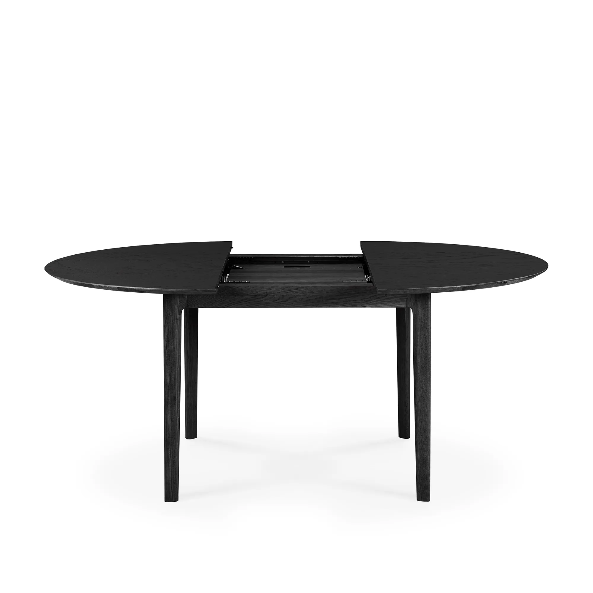 Bok ronde uitschuifbare eettafel - 7