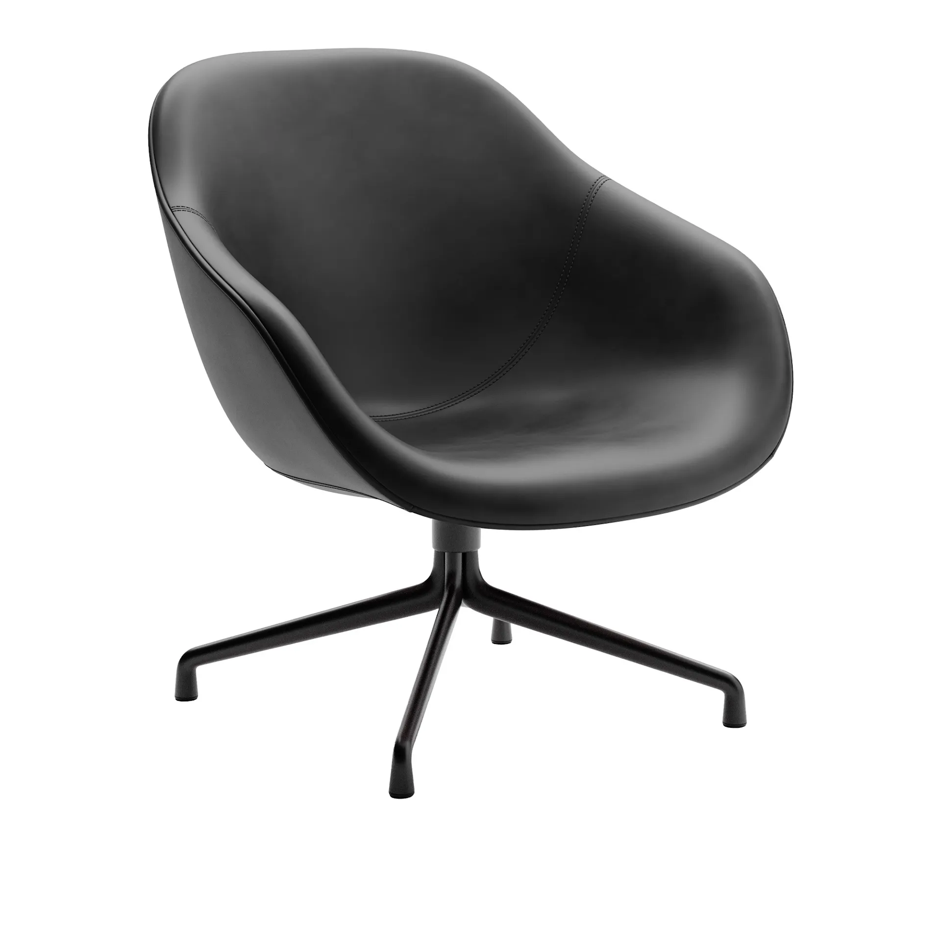 About a Lounge AAL81 Armchair Black - HAY - NO GA