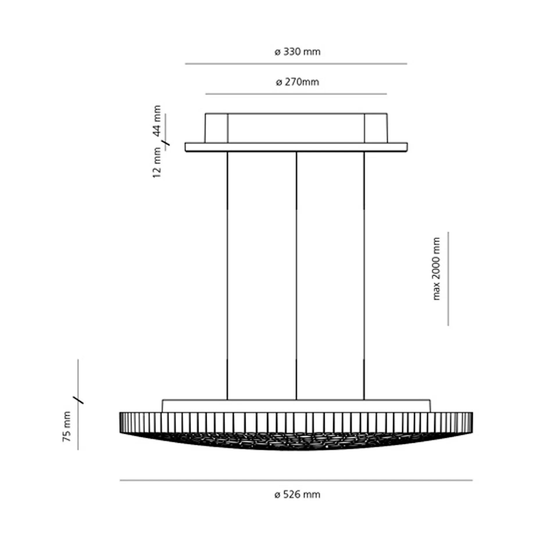 Calipso Pendant - Artemide - NO GA