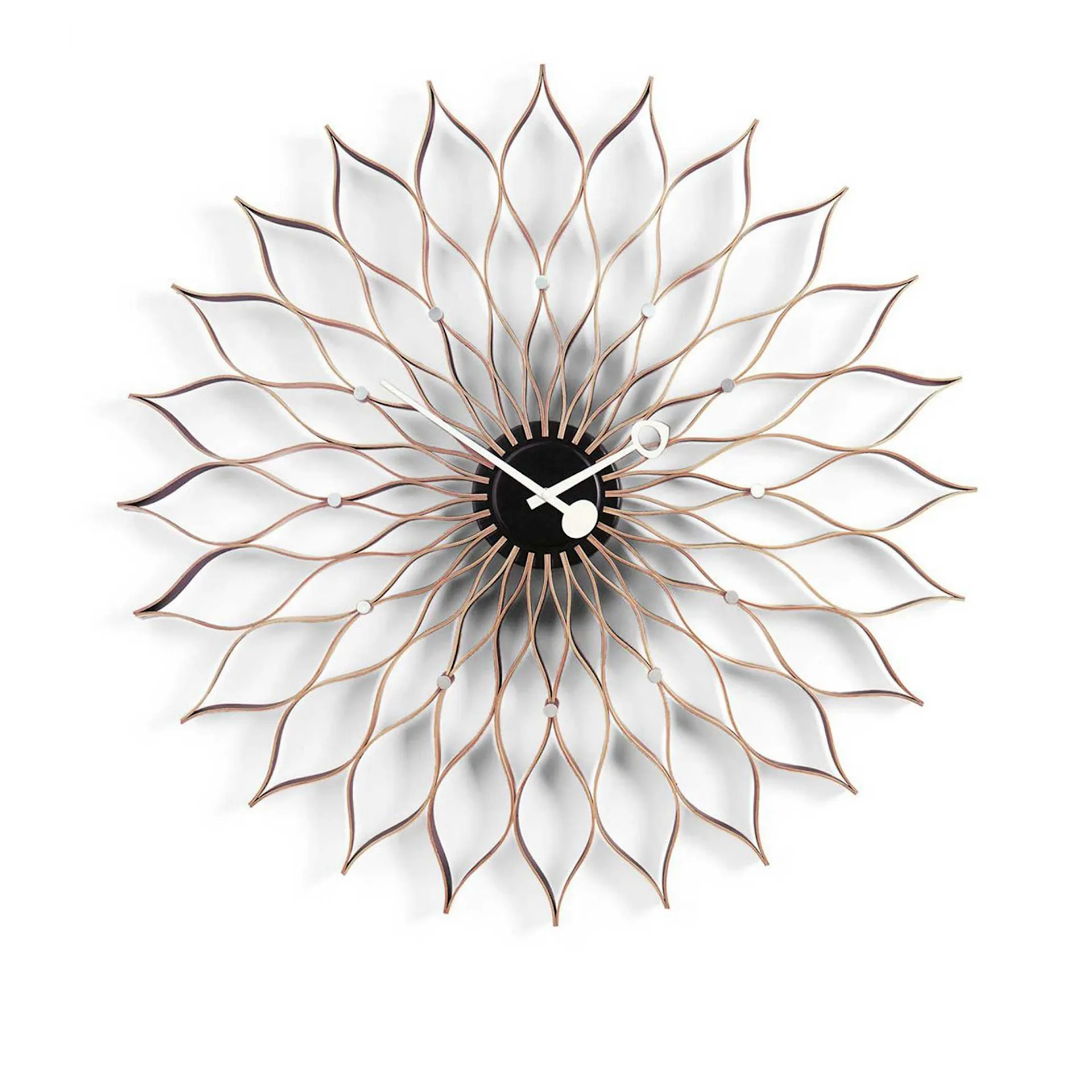 Sunflower Clock Birch - Vitra - NO GA