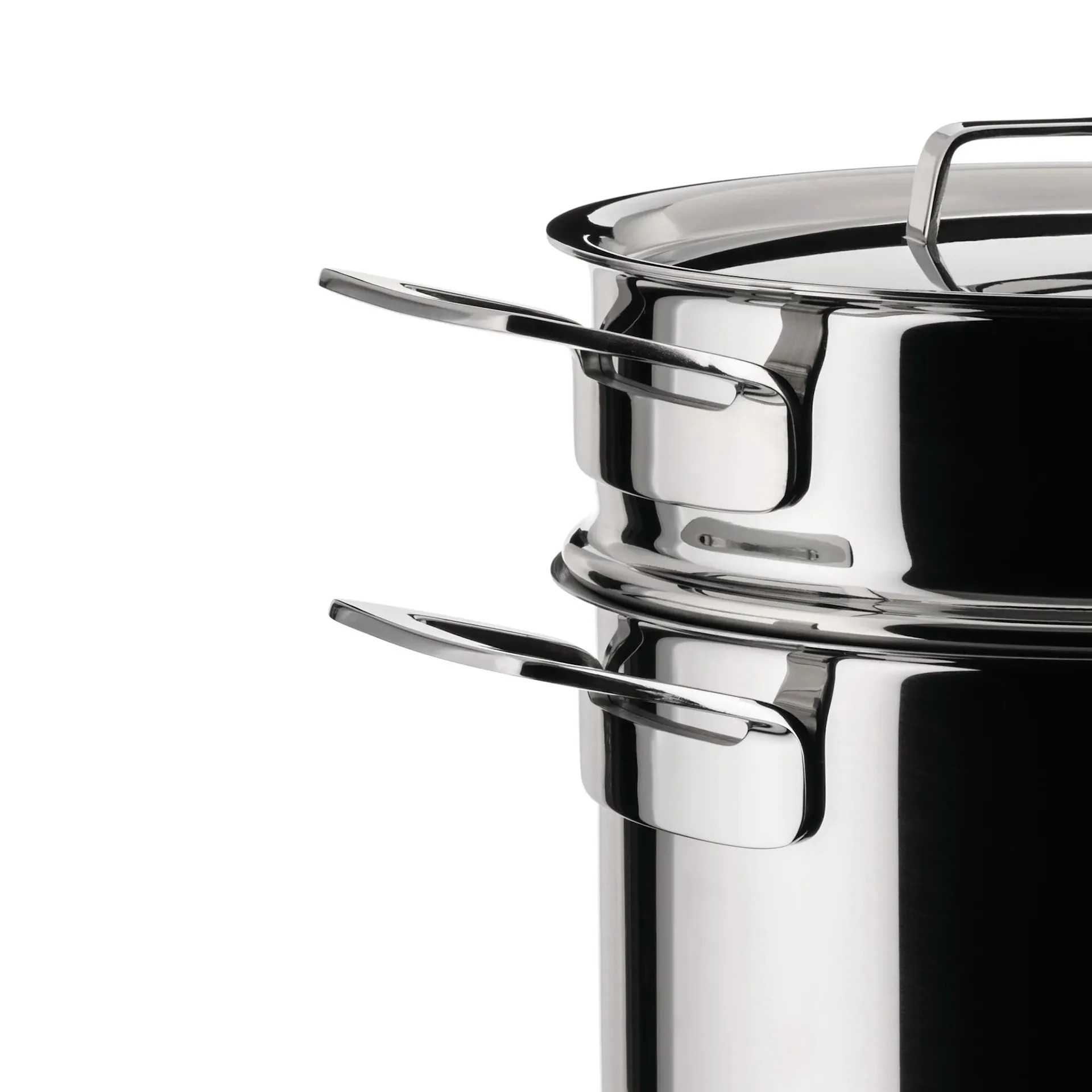 Pots & Pans Pasta-set - Alessi - Jasper Morrison - NO GA