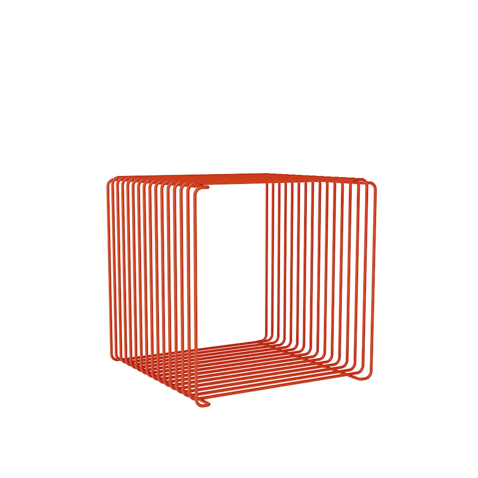 Panton Wire Single shelf, depth 34,8 cm