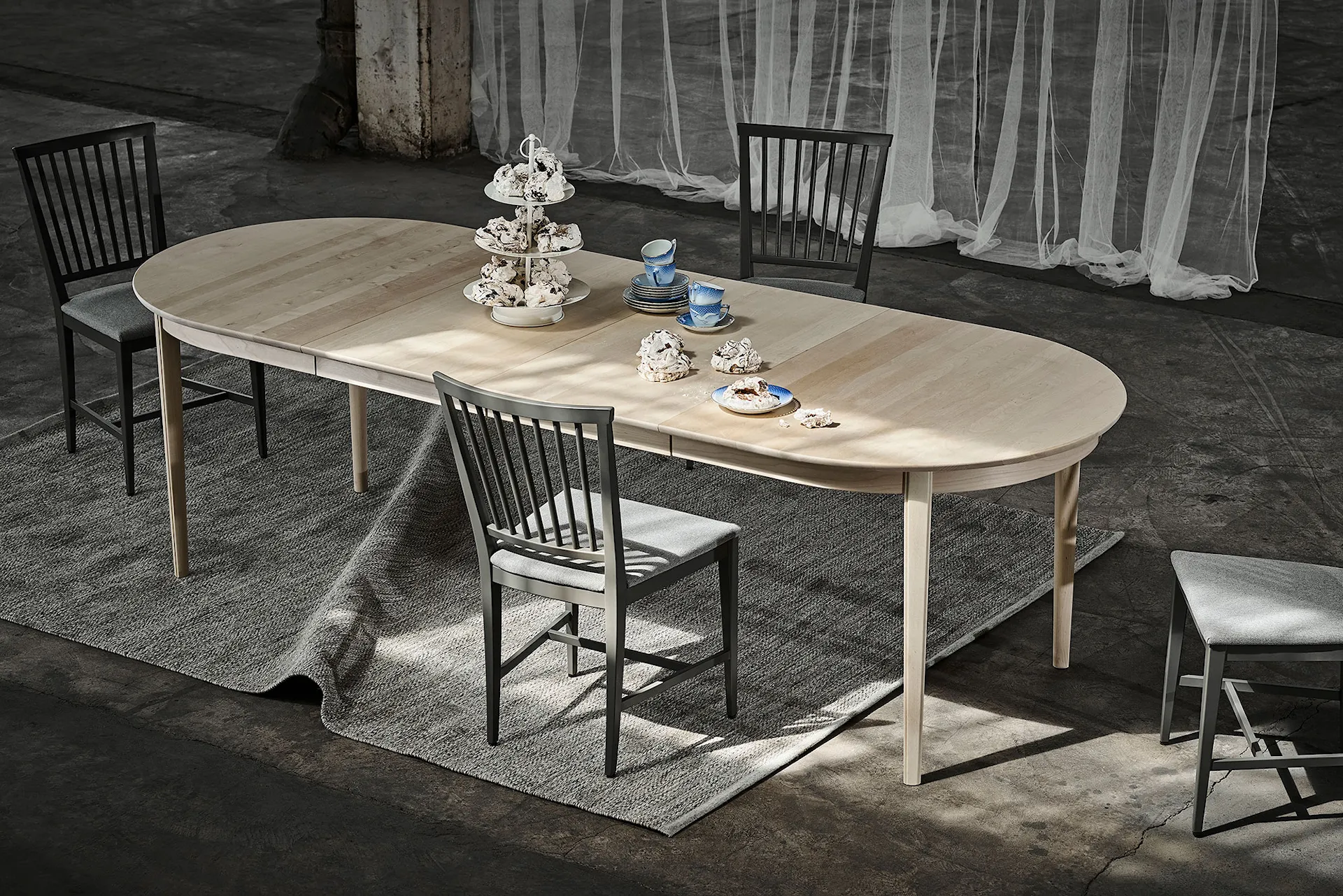 Vardags Dining Table - Stolab - Carl Malmsten - NO GA