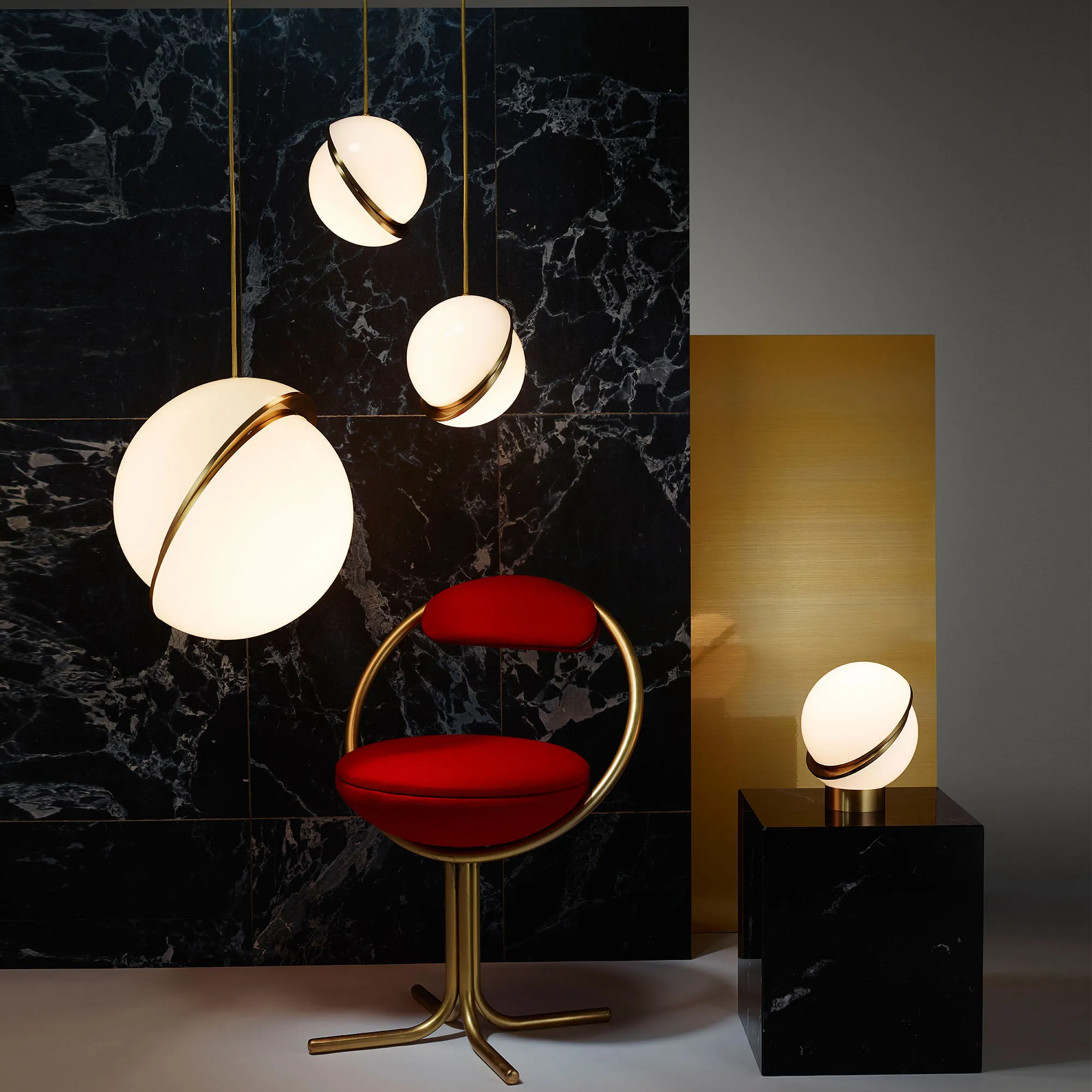 Mini Crescent - Pendant lamp - 3