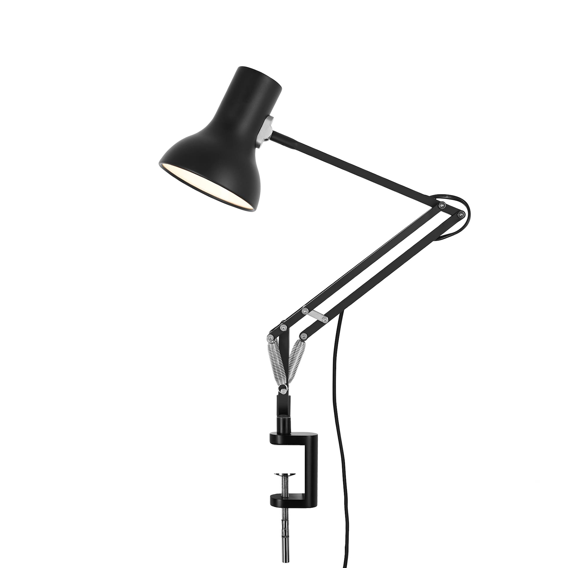 Type 75 Mini Lamp With Desk Clamp - Anglepoise - NO GA