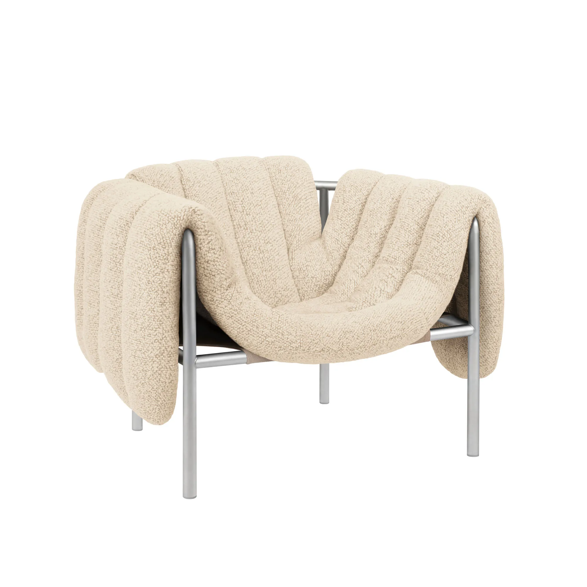 Puffy Lounge Chair - 1