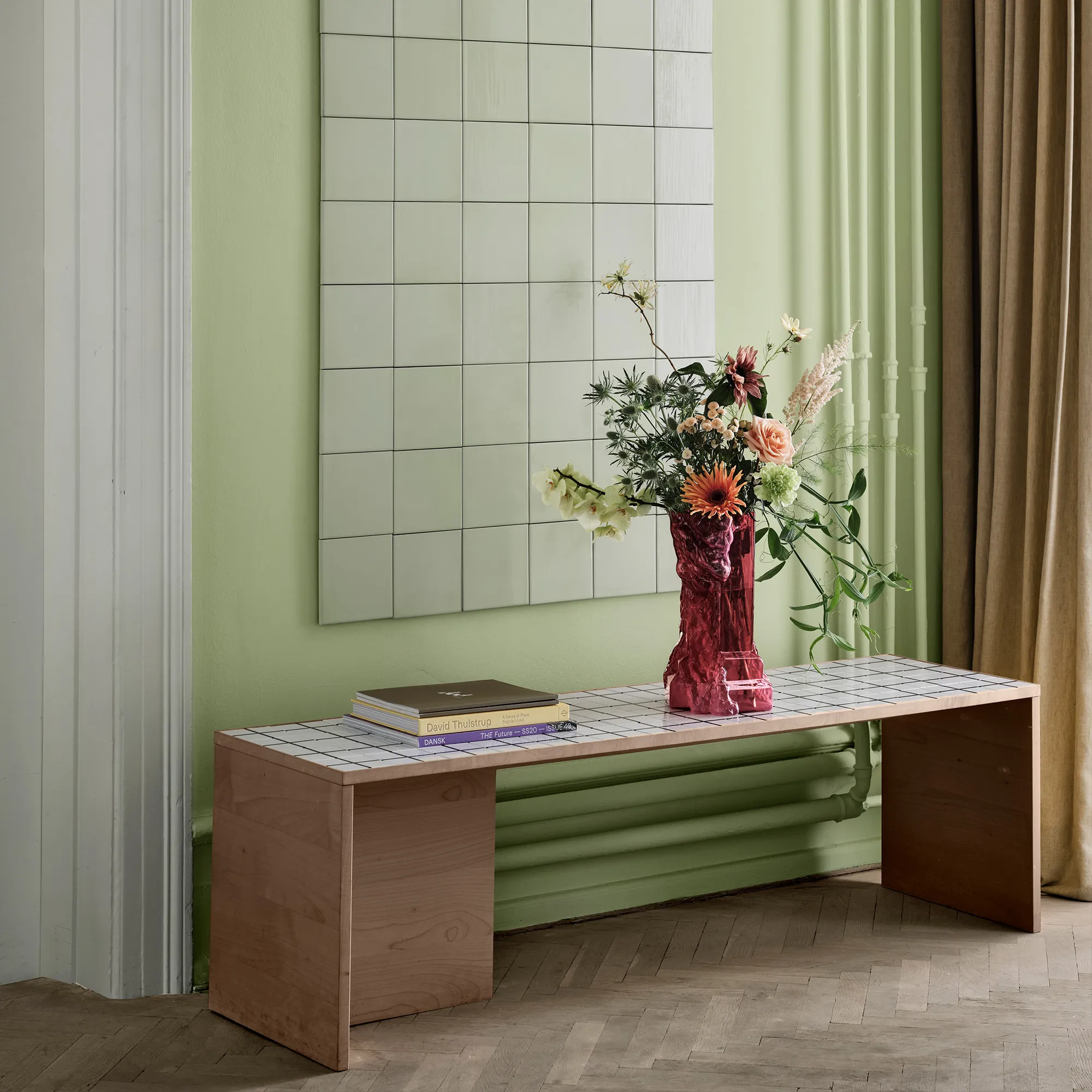 Rocky Baroque Vase - 5