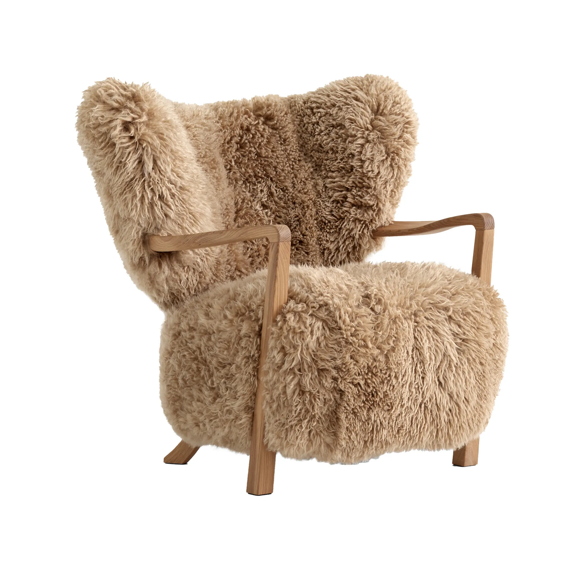 Wulff Lounge Chair ATD2 Oak - 1