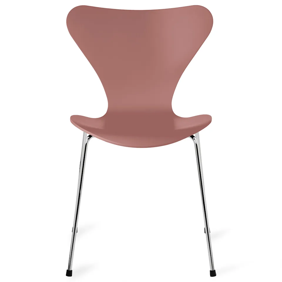 Series 7 stoel 3107 gelakt beukenfineer