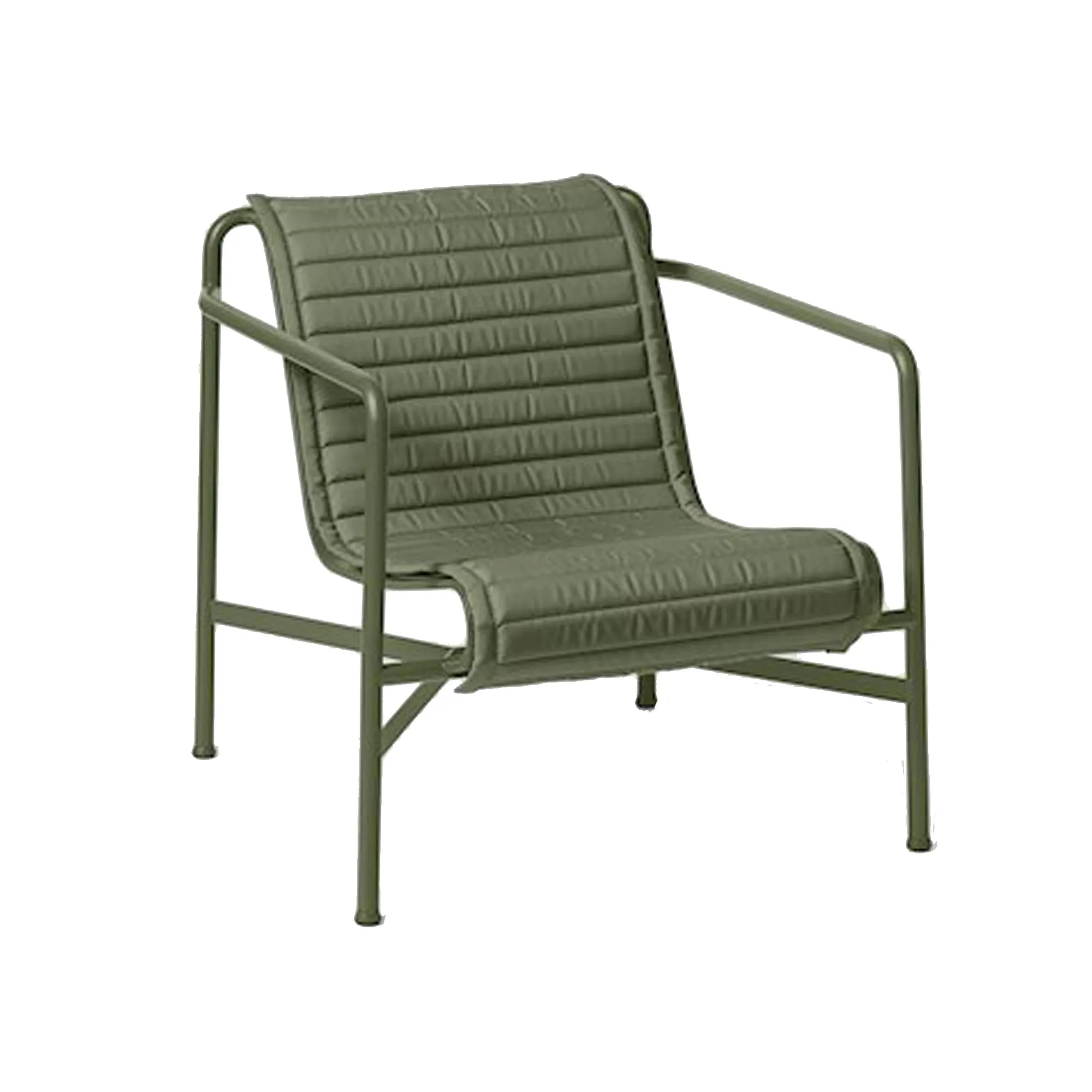 Palissade Quilted pude lænestol lav - 6