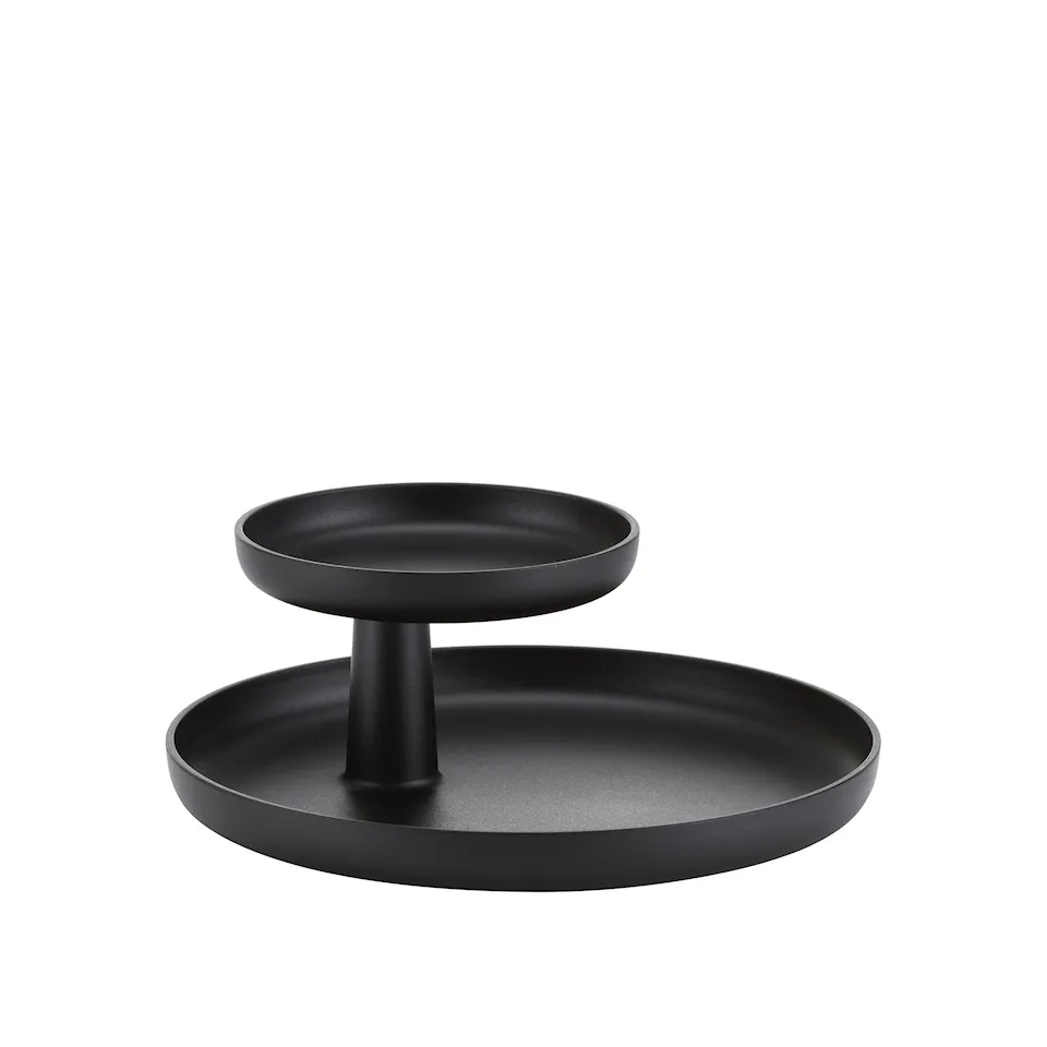 Rotary Tray Deep Black