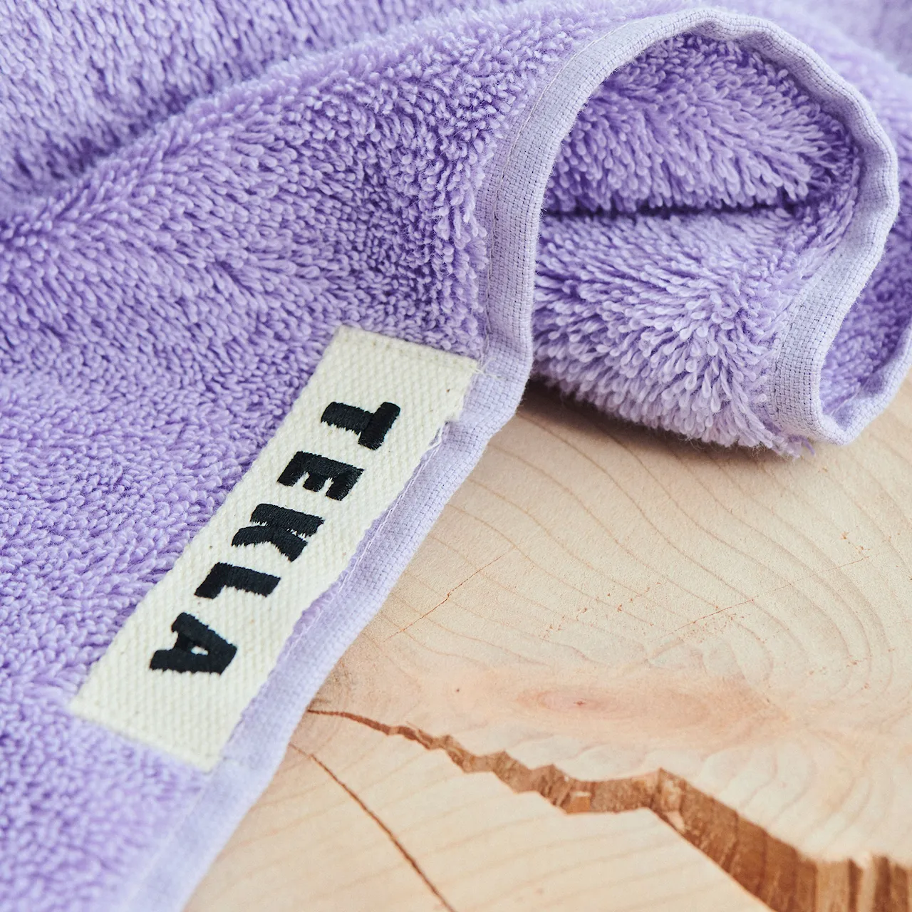 Terry Towel Lavender