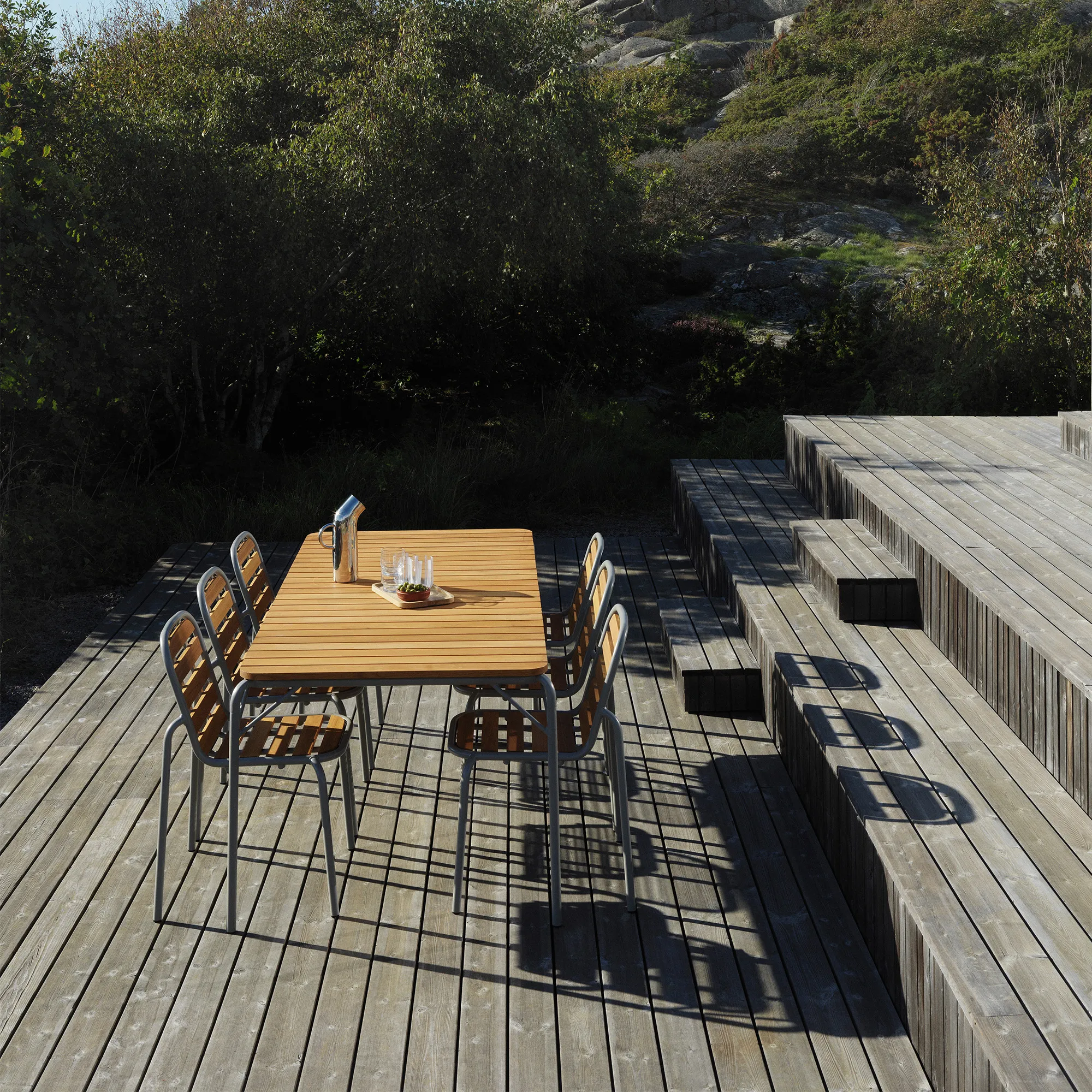 Vig Table Robinia 90 x 200 cm - 9