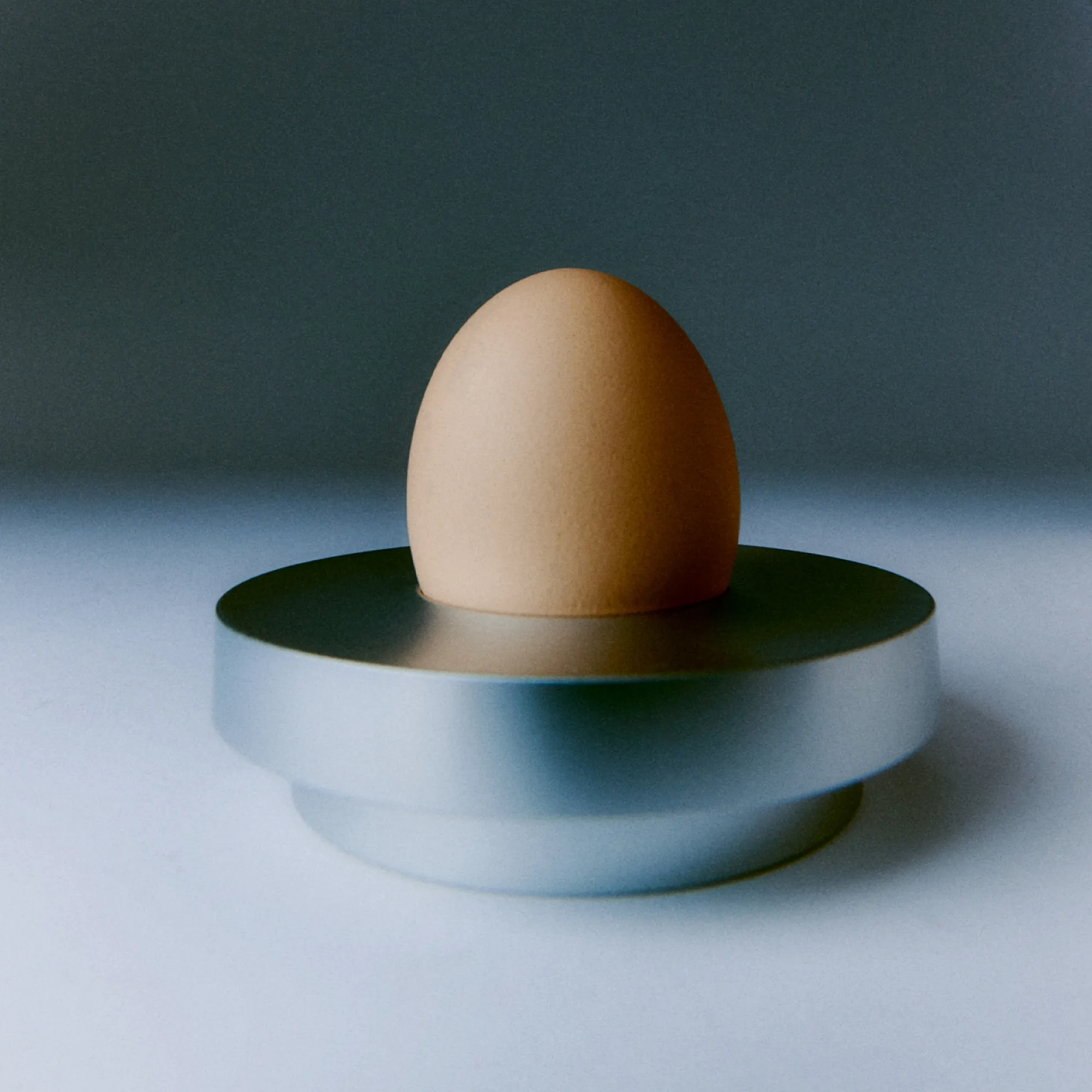 Aluminum egg cup - Set of 2 - 3