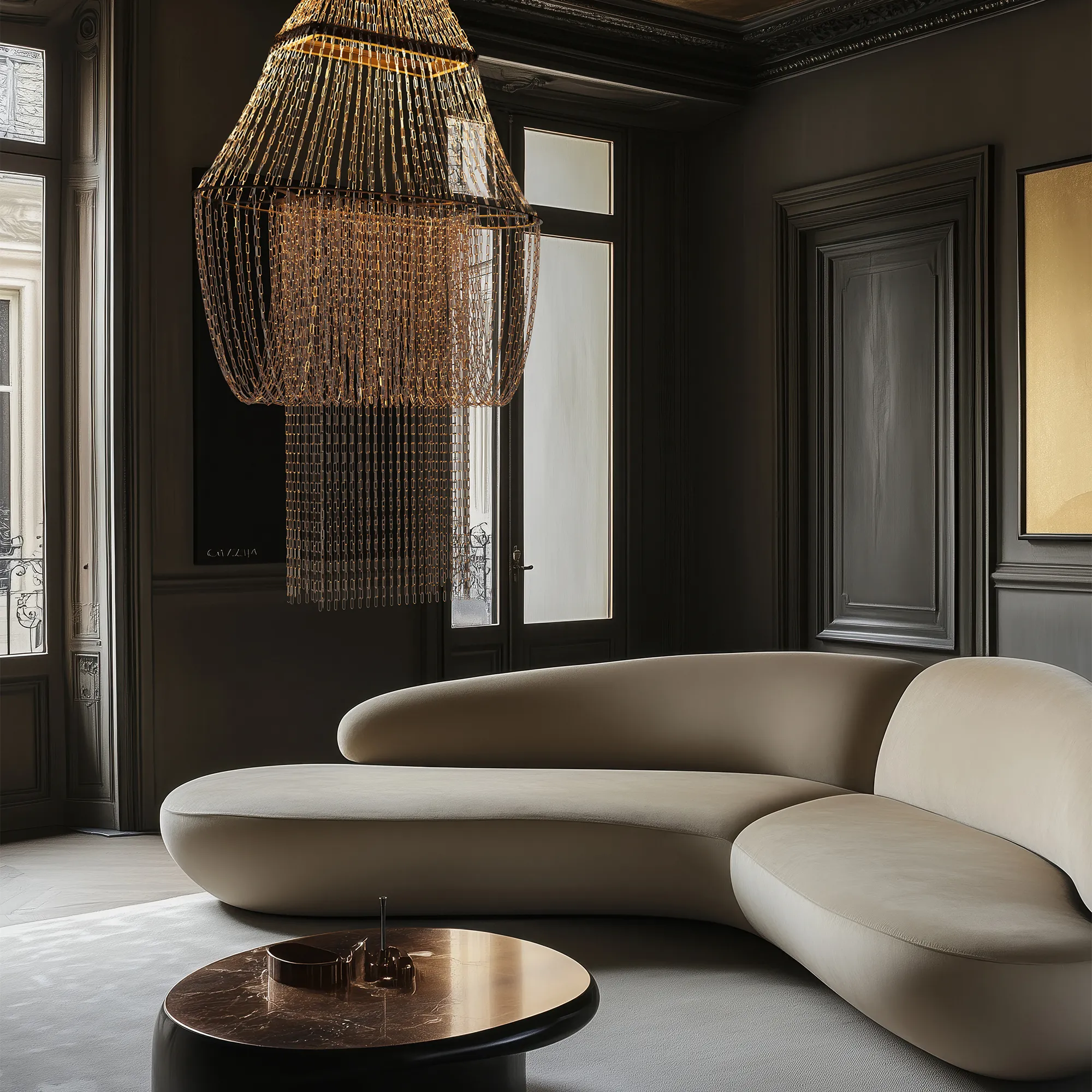 Lampe C pendant lamp - 3