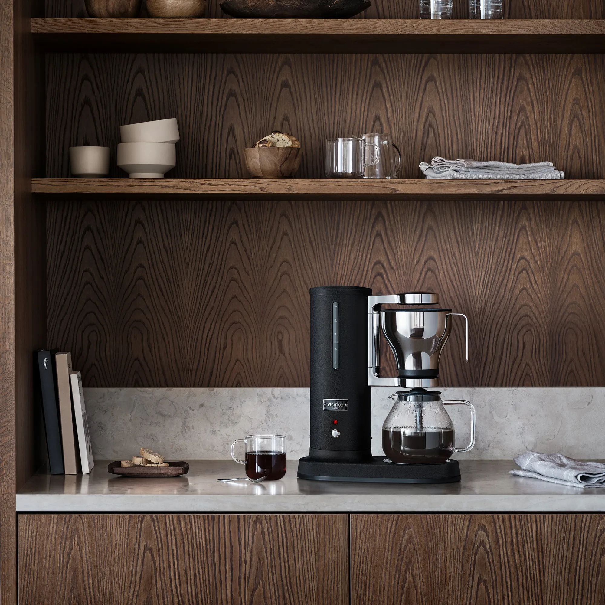 Coffee Maker Matte Black - 9