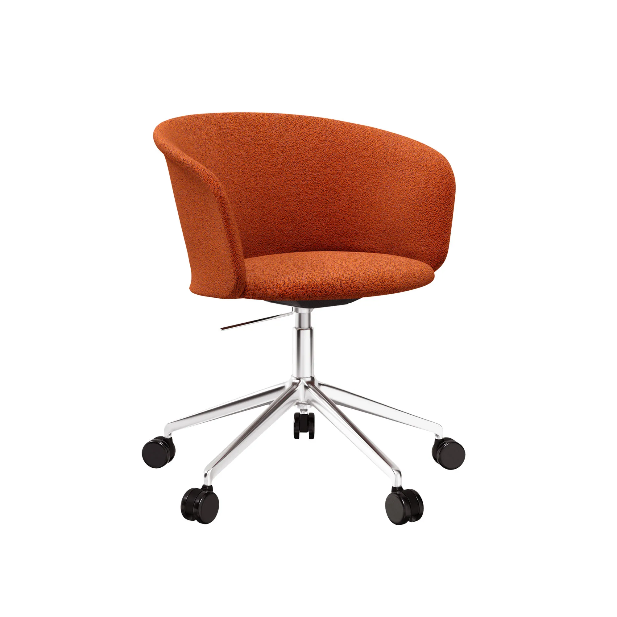 Kendo Swivel Chair 5-star Castors - 1