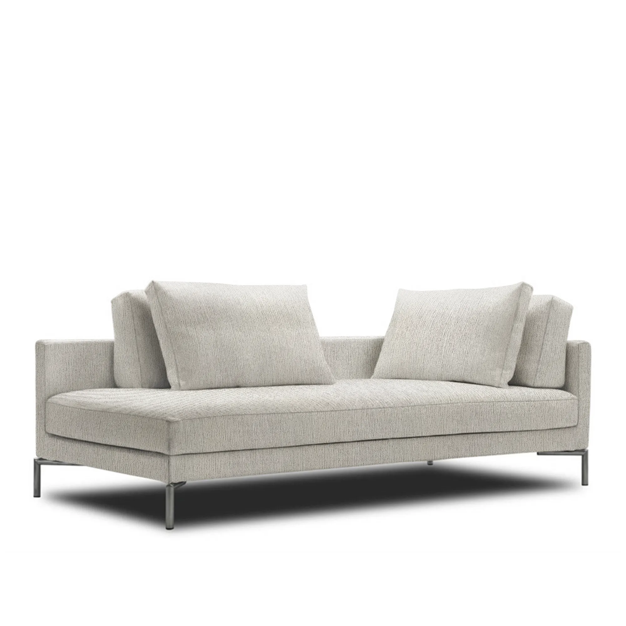 Plano 3-Seater Sofa - 1