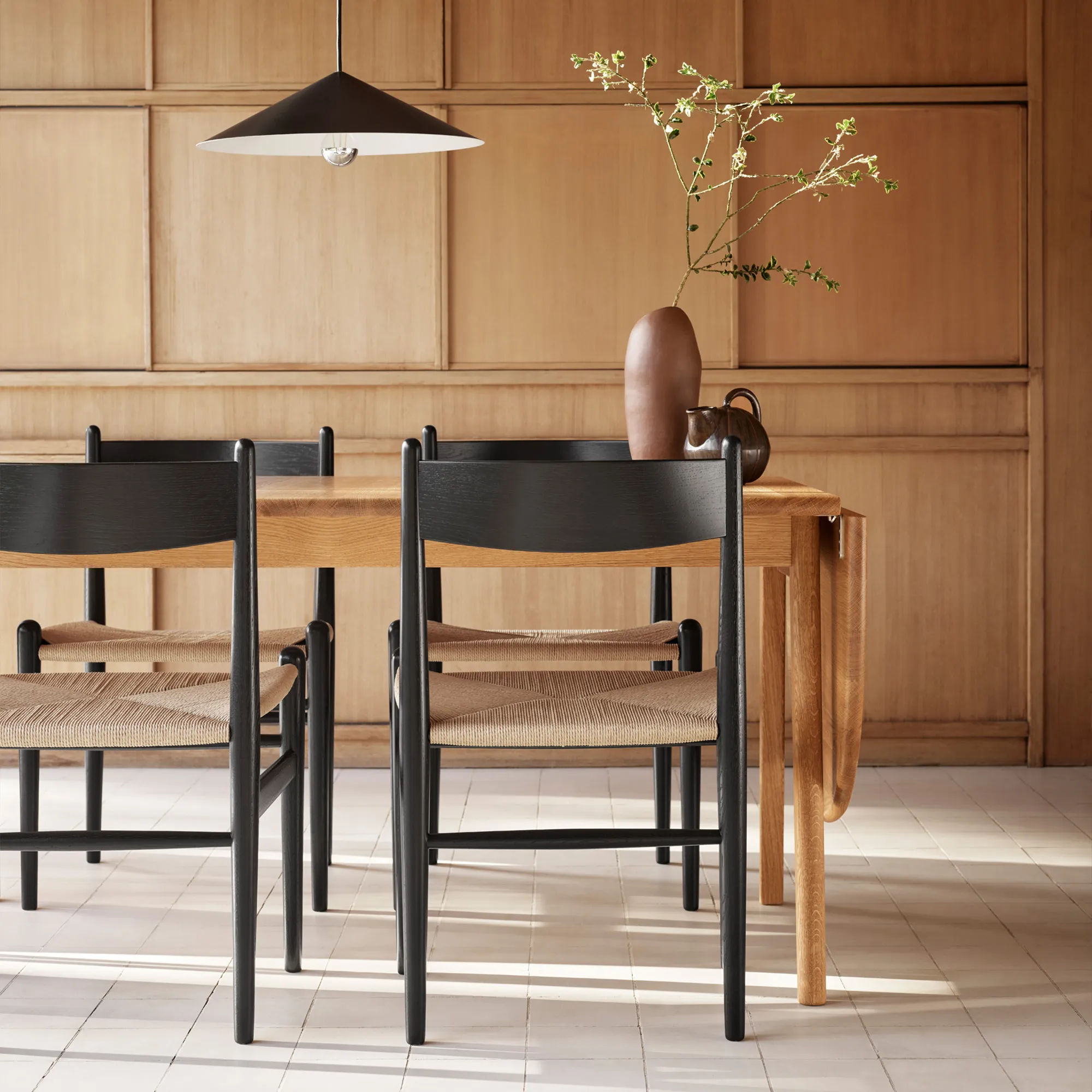CH36 Chair Oak - 2