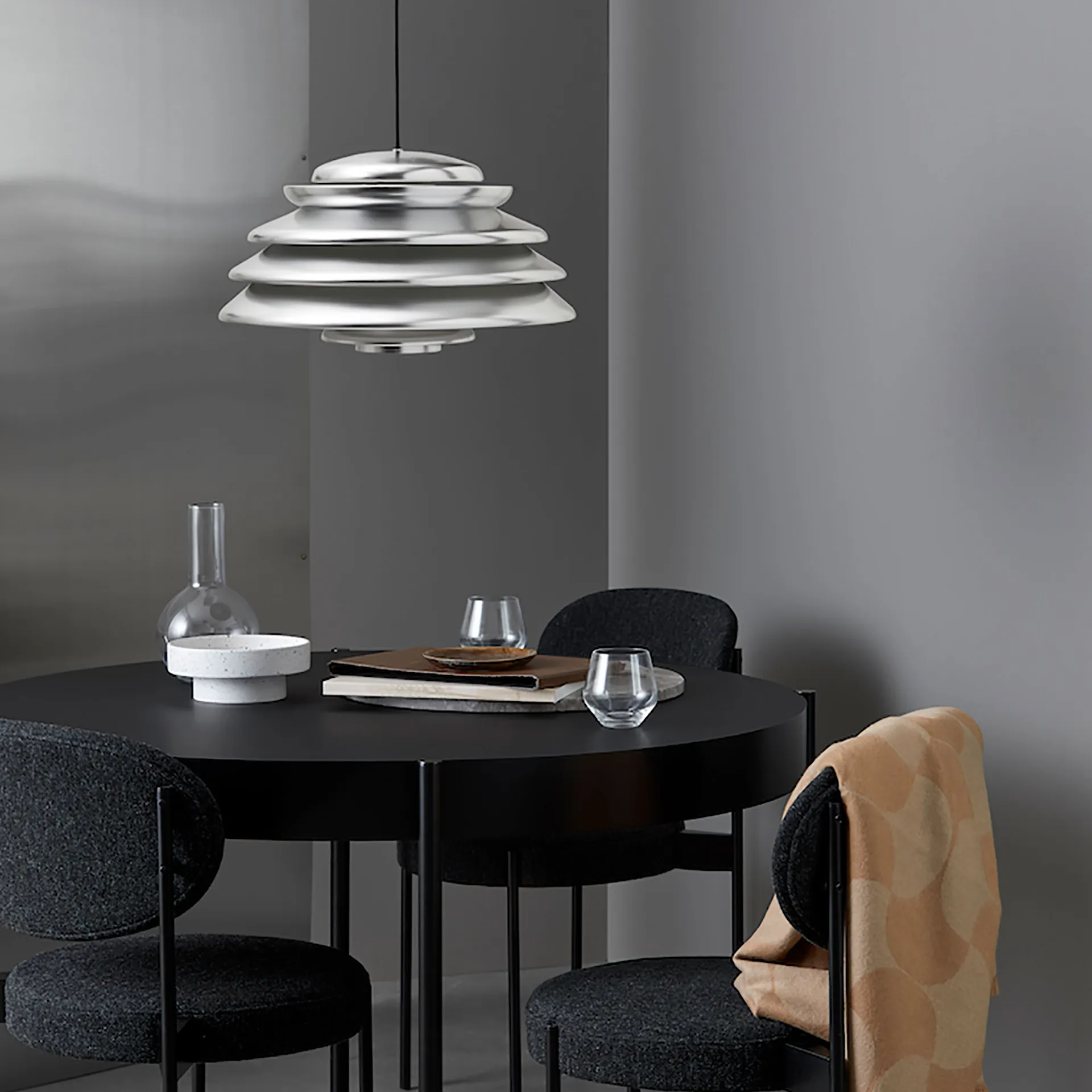 Hive Pendant Aluminium - Verpan - Verner Panton - NO GA