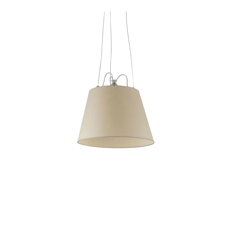 Tolomeo Mega Pendant - Aluminium