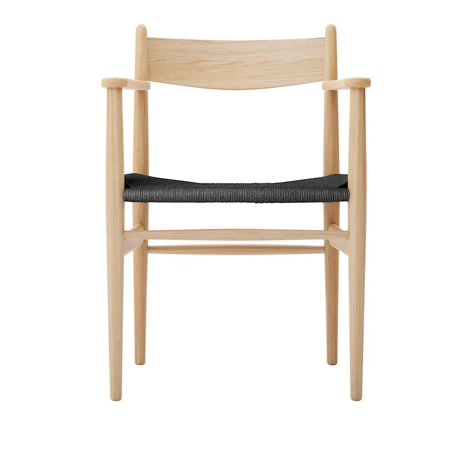 CH37 Armchair Oak