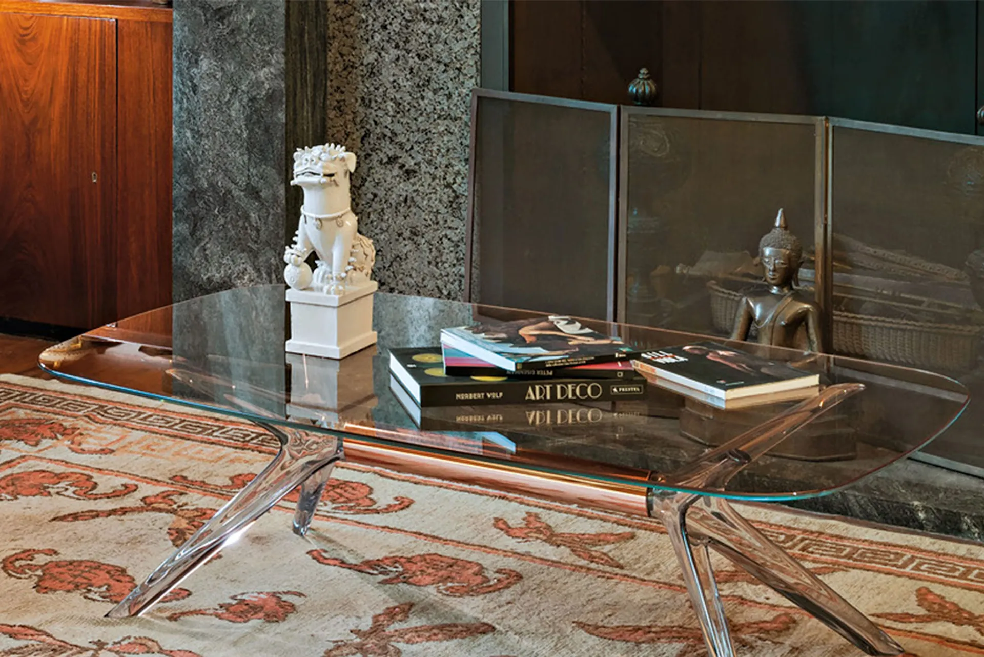 Blast Coffee Table - Kartell - Philippe Starck - NO GA