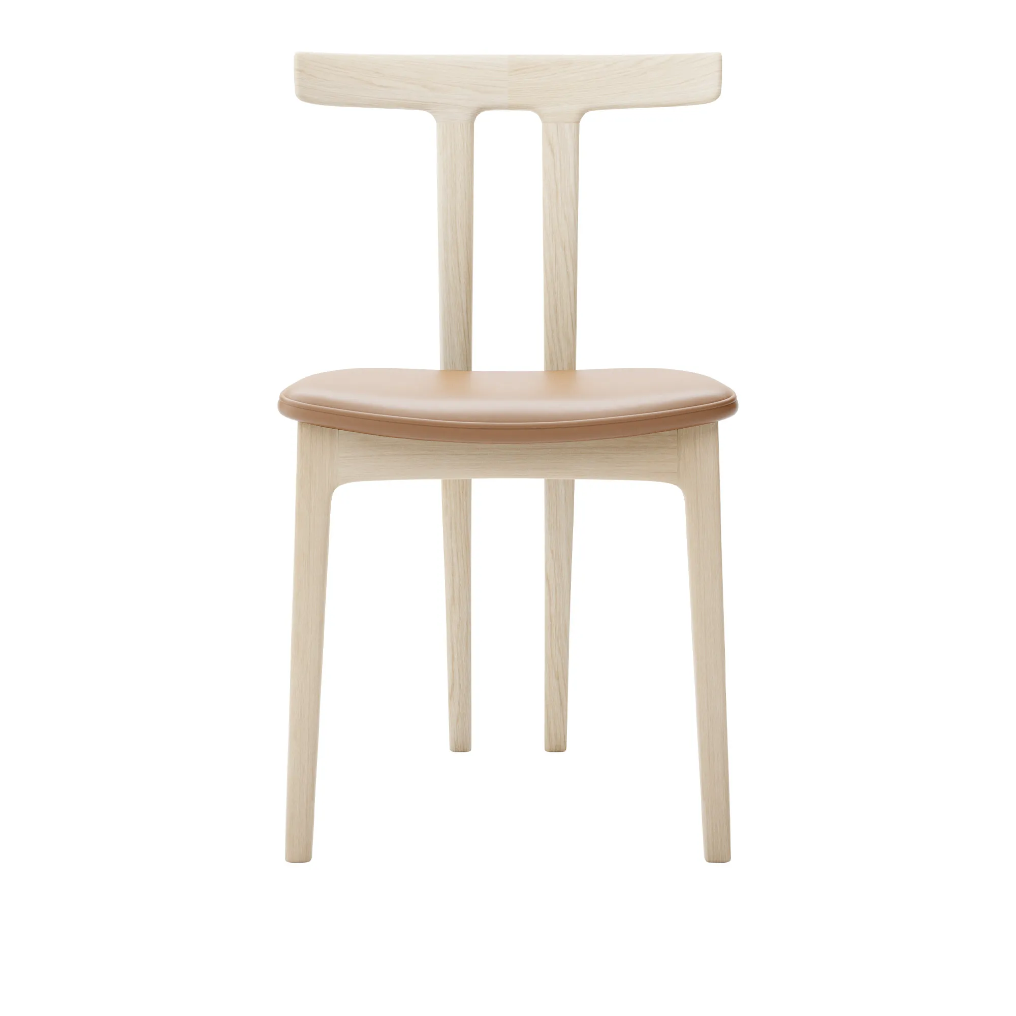 OW58 T-Chair eetkamerstoel eiken - 1
