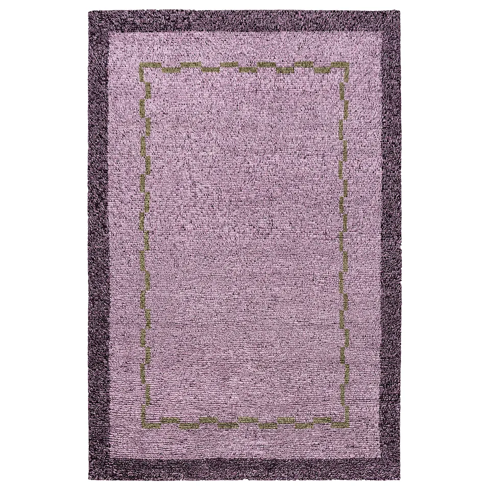 Ryya 01 Lilac Rya Rug