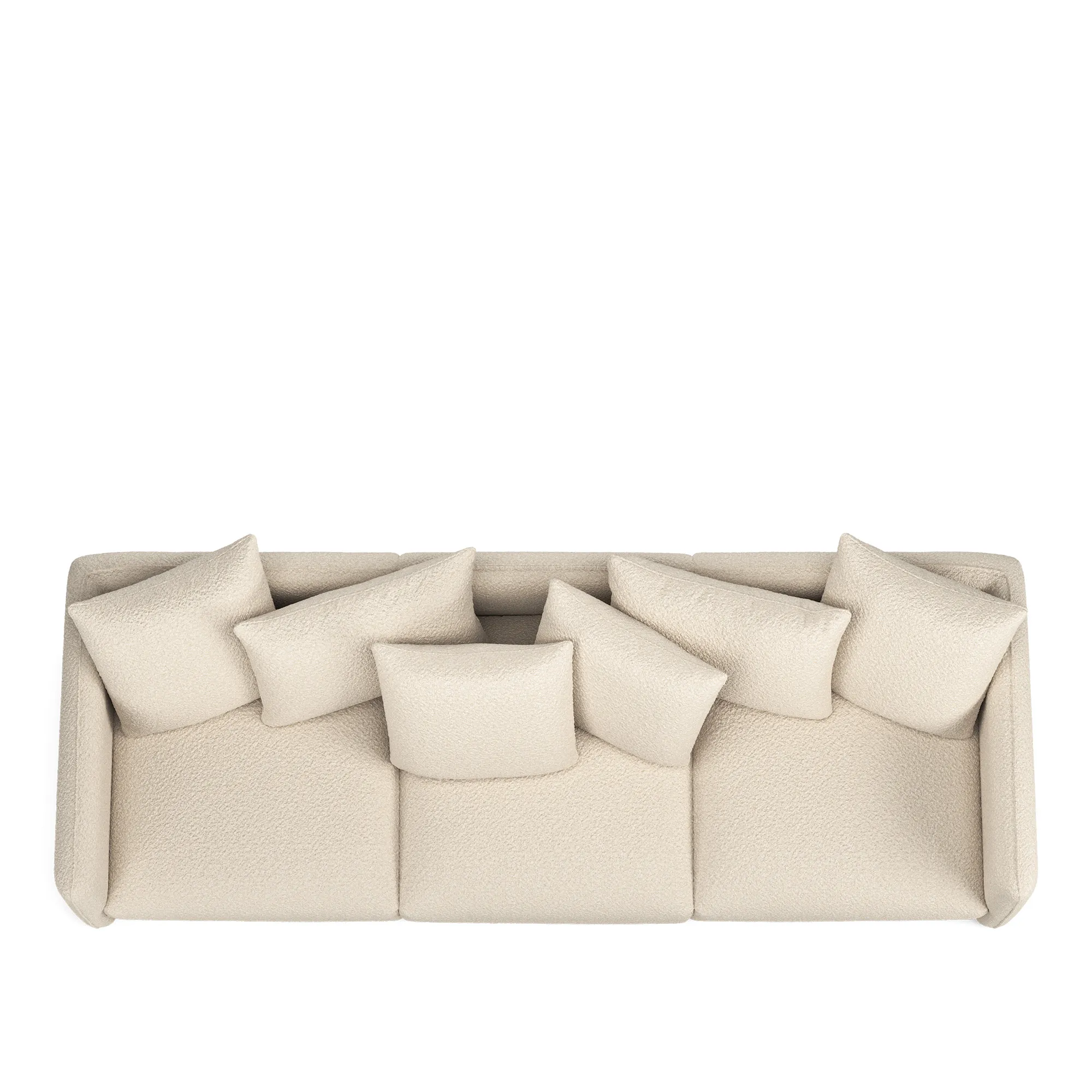 Pavarotti 01 3-personers sofa - 8