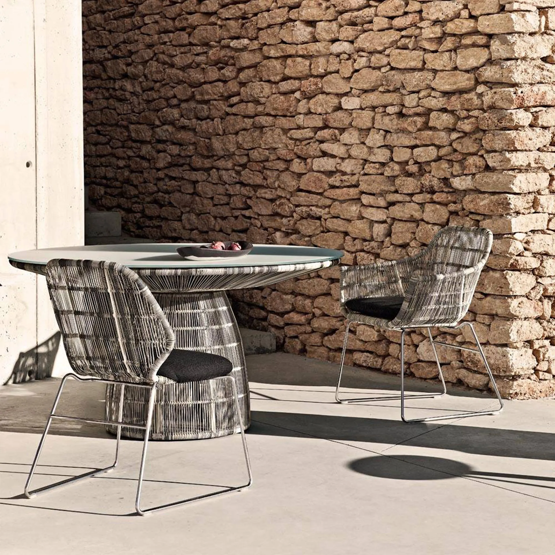 Crinoline Outdoor Chair C1PF - B&B Italia - Patricia Urquiola - NO GA