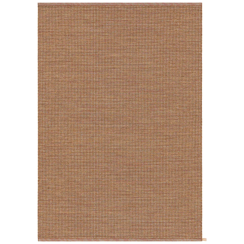 Dot Icon Burnt Terracotta 781 Wool Rug