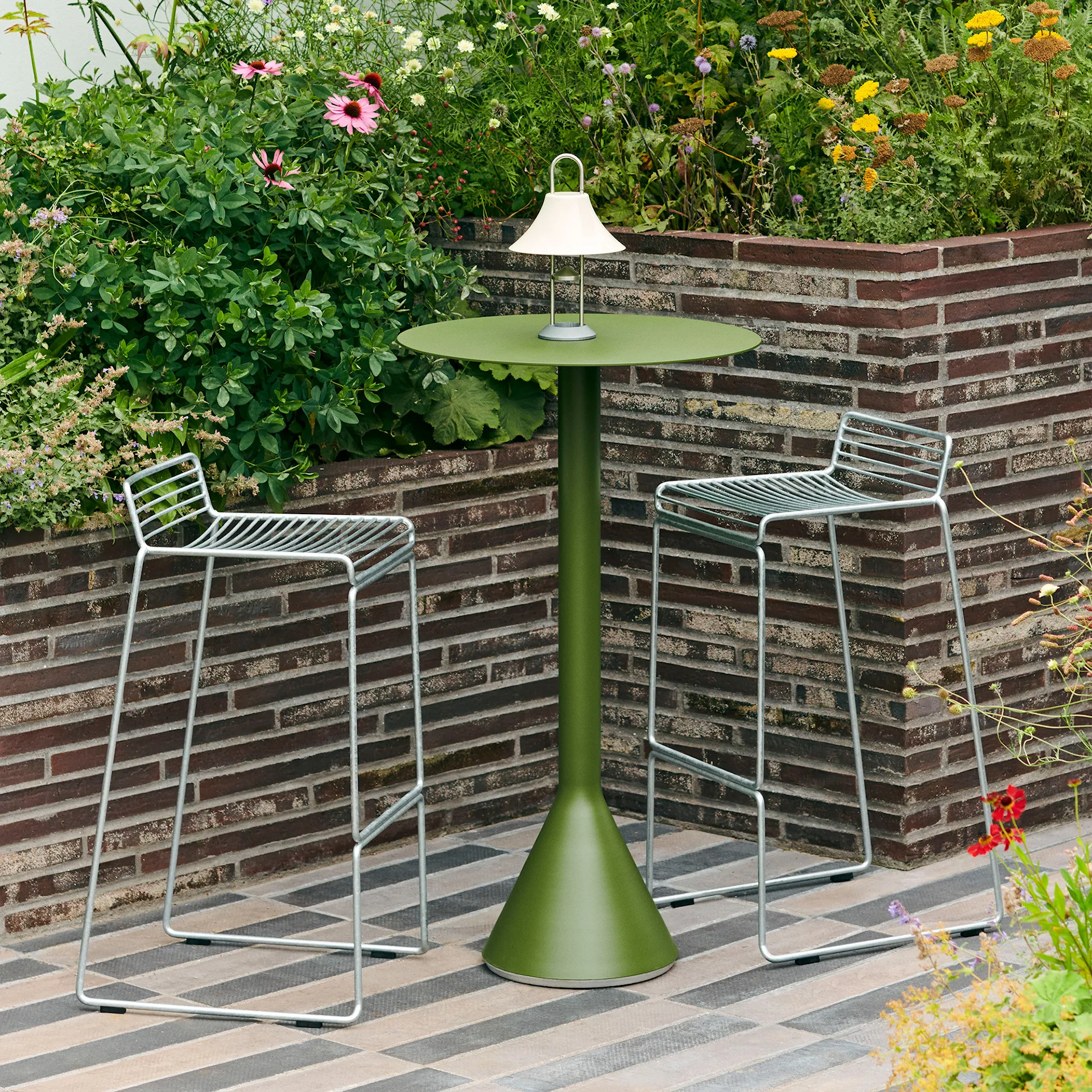 Hee Outdoor Bar Stool High - HAY - NO GA