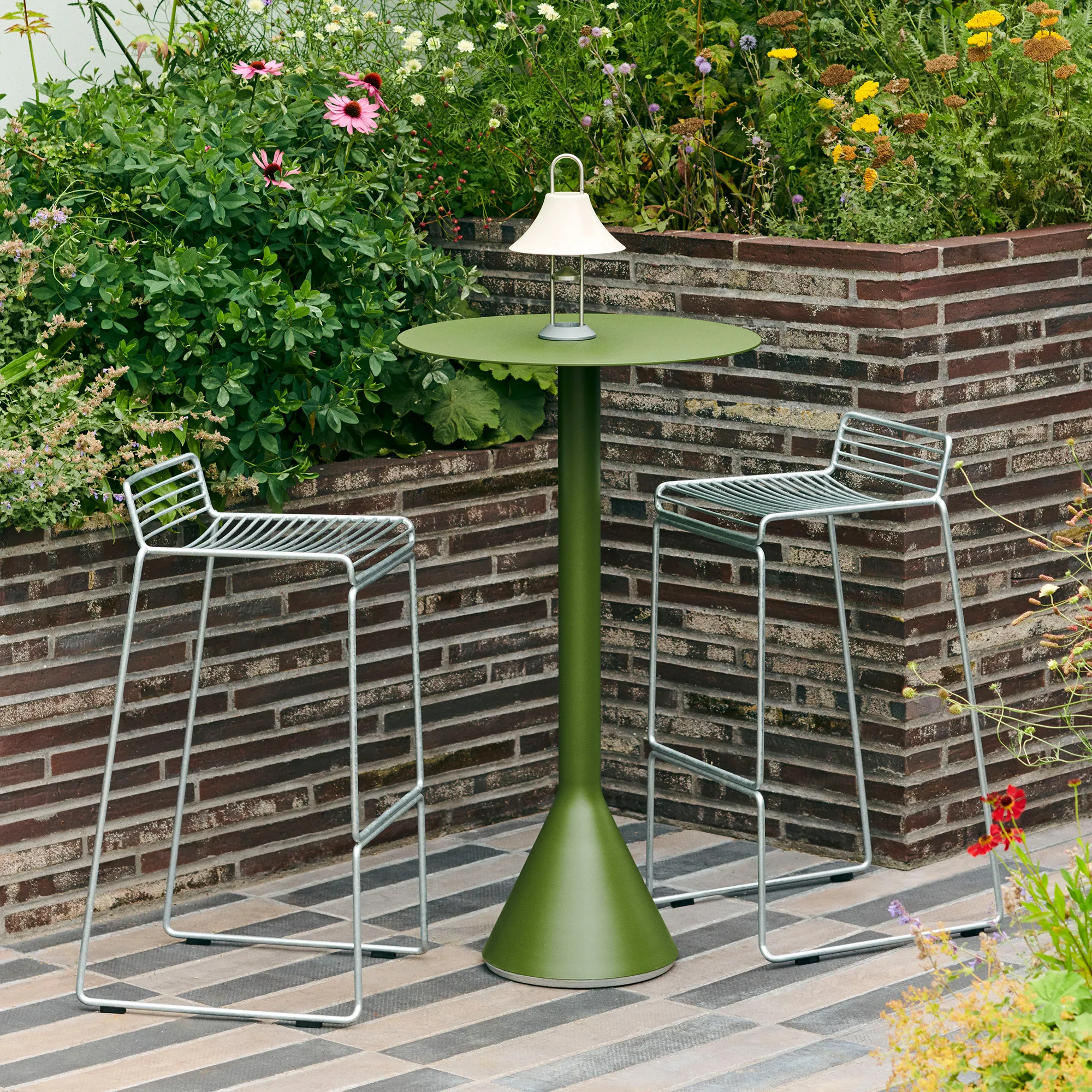 Hee Outdoor Bar Stool High