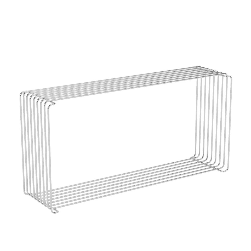 Panton Wire Extended shelf, depth 18,8 cm