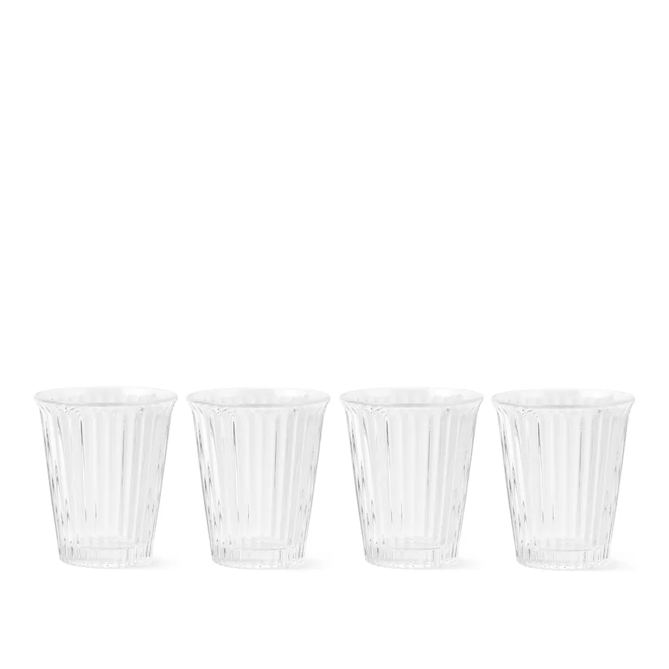 Canteen Bodega Glas - Sæt med 4