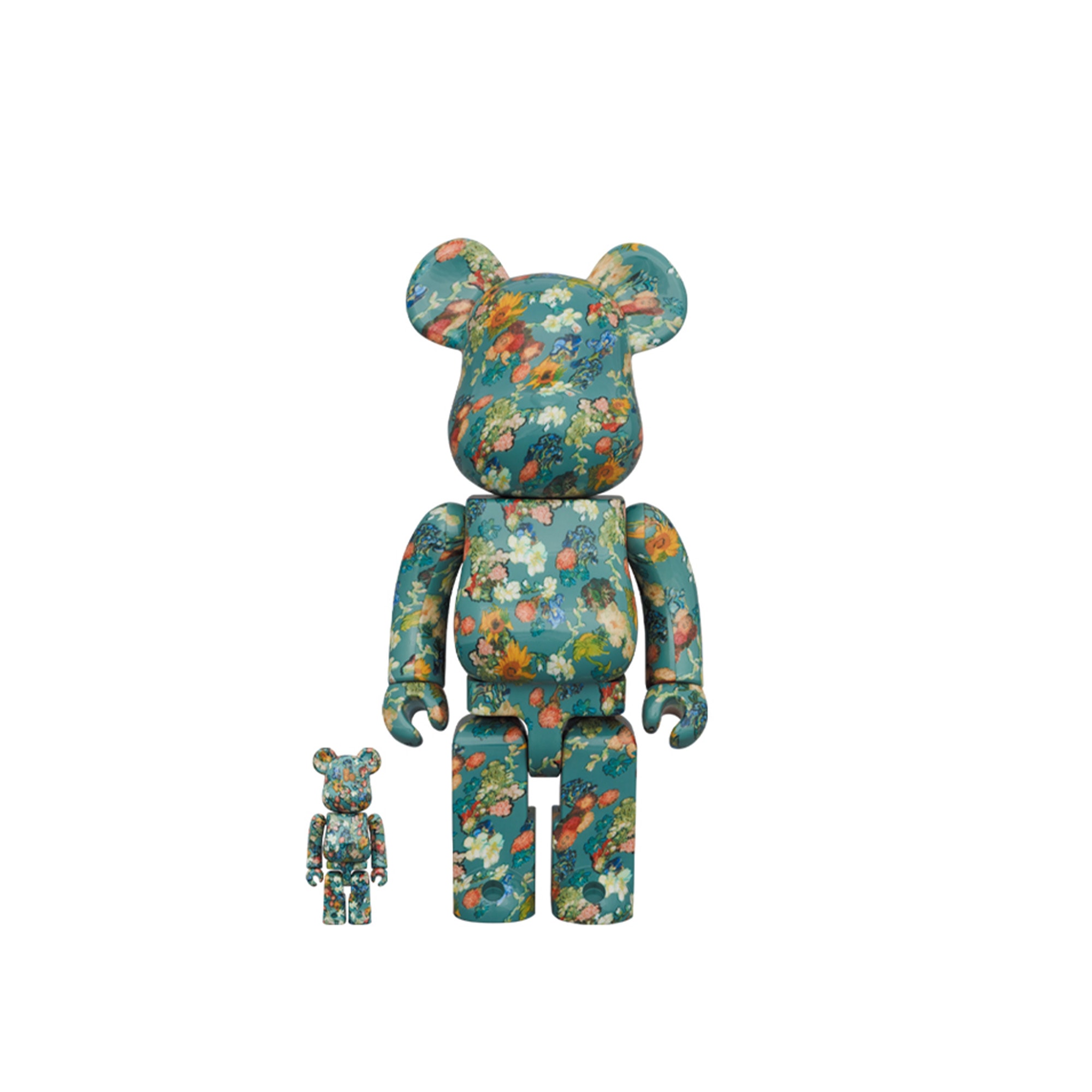 Buy BE@RBRICK 50th Anniversary Of the Van Gogh Museum 100% & 400% from  Medicom Toy | NO GA