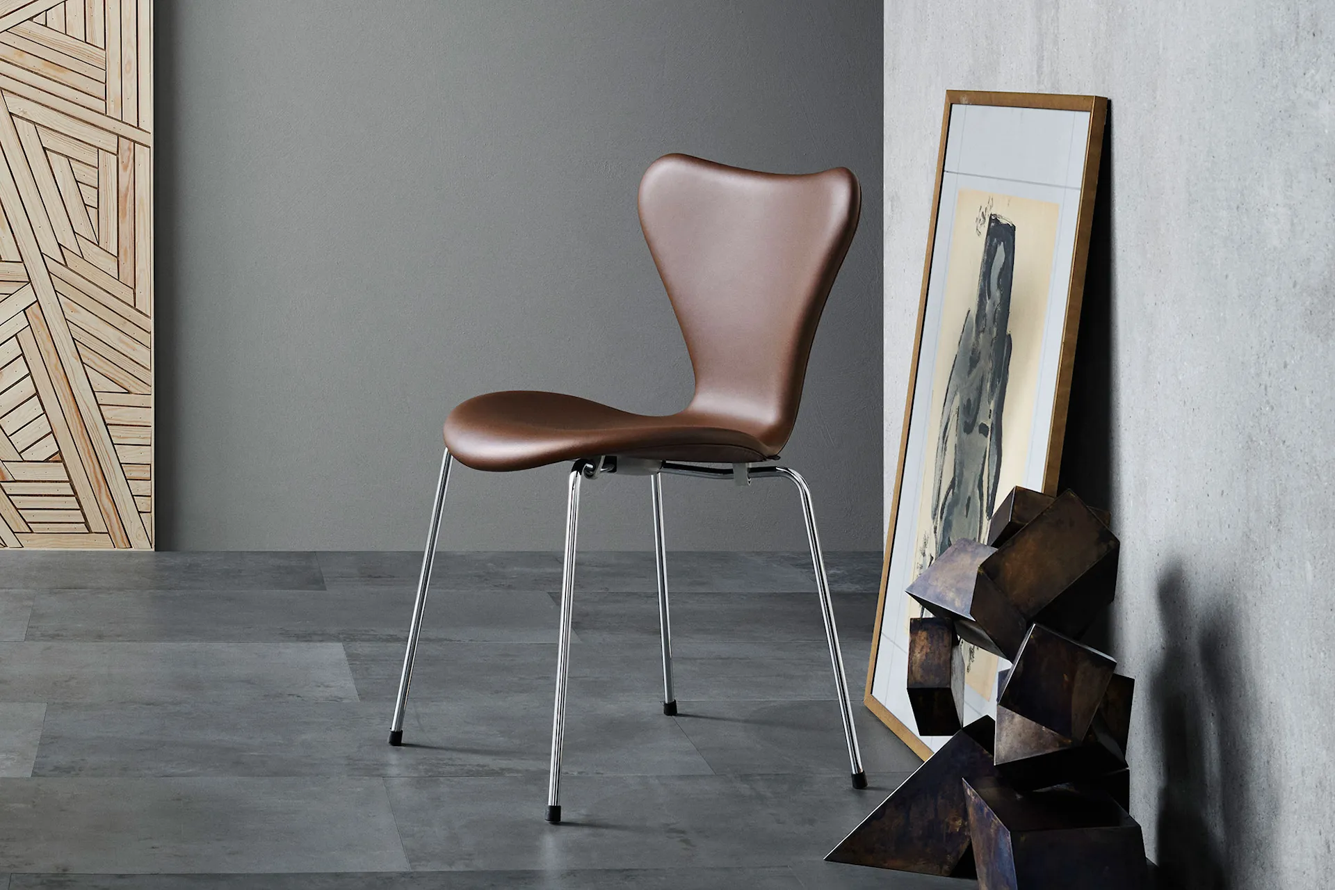 3107 Series 7 Helpolstret - Fritz Hansen - Arne Jacobsen - NO GA