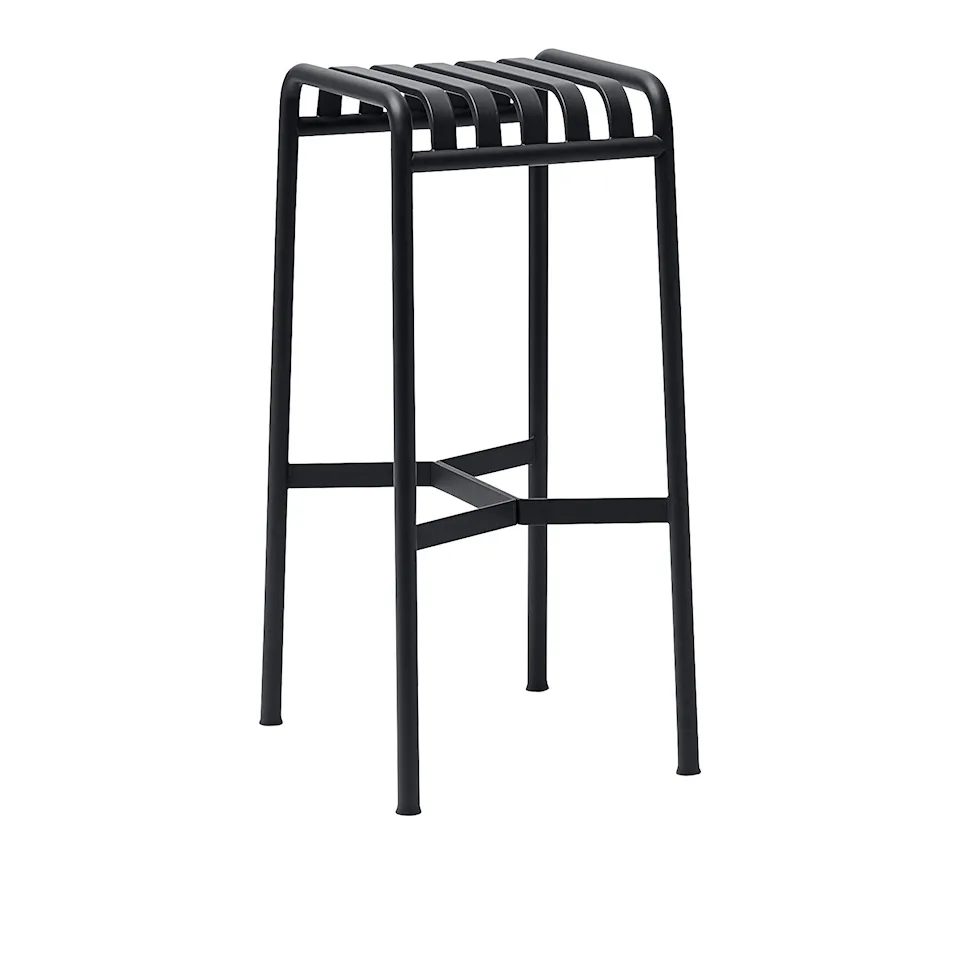 Palissade bar stool - Anthracite